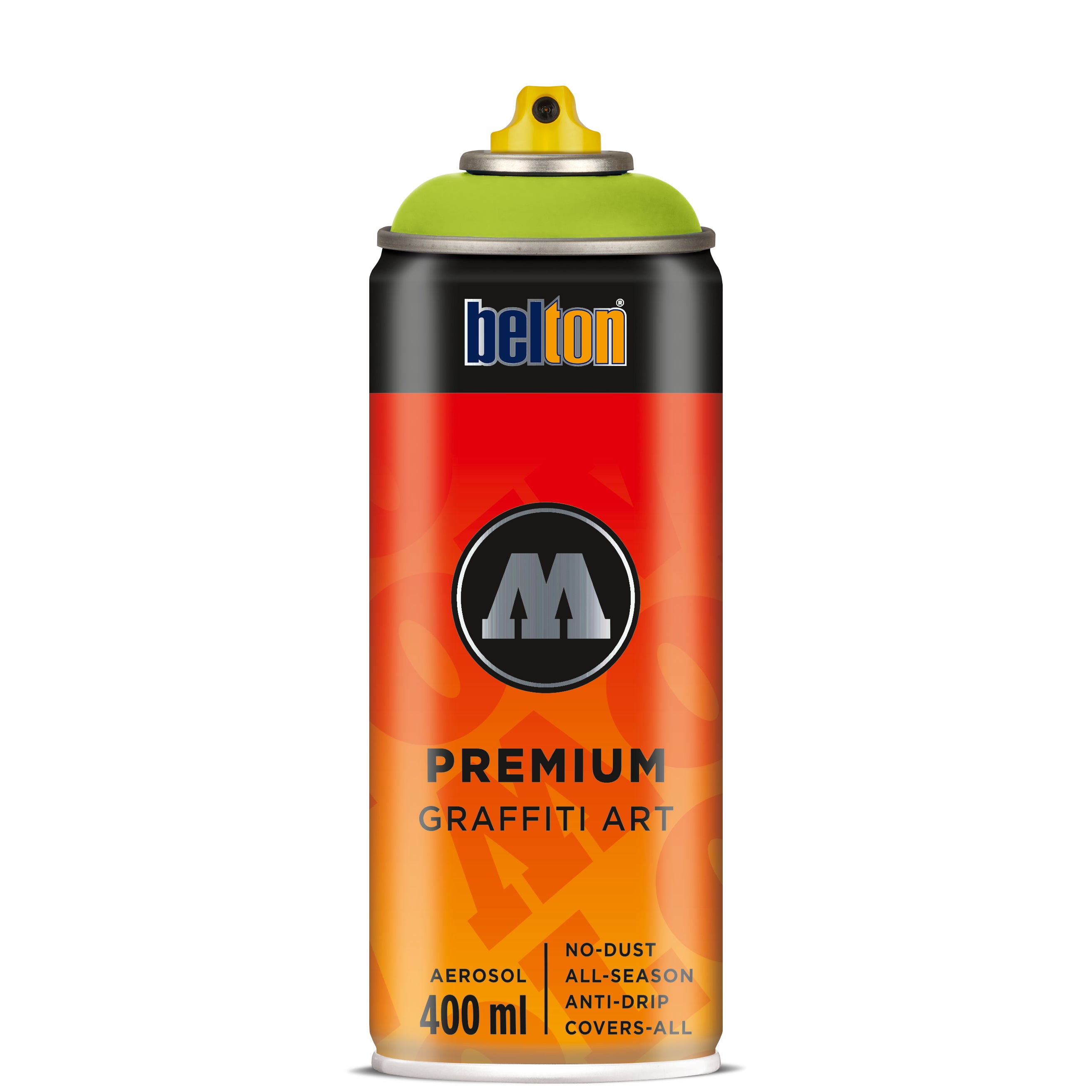 Molotow Belton Spray Paint #149 Kiwi Light
