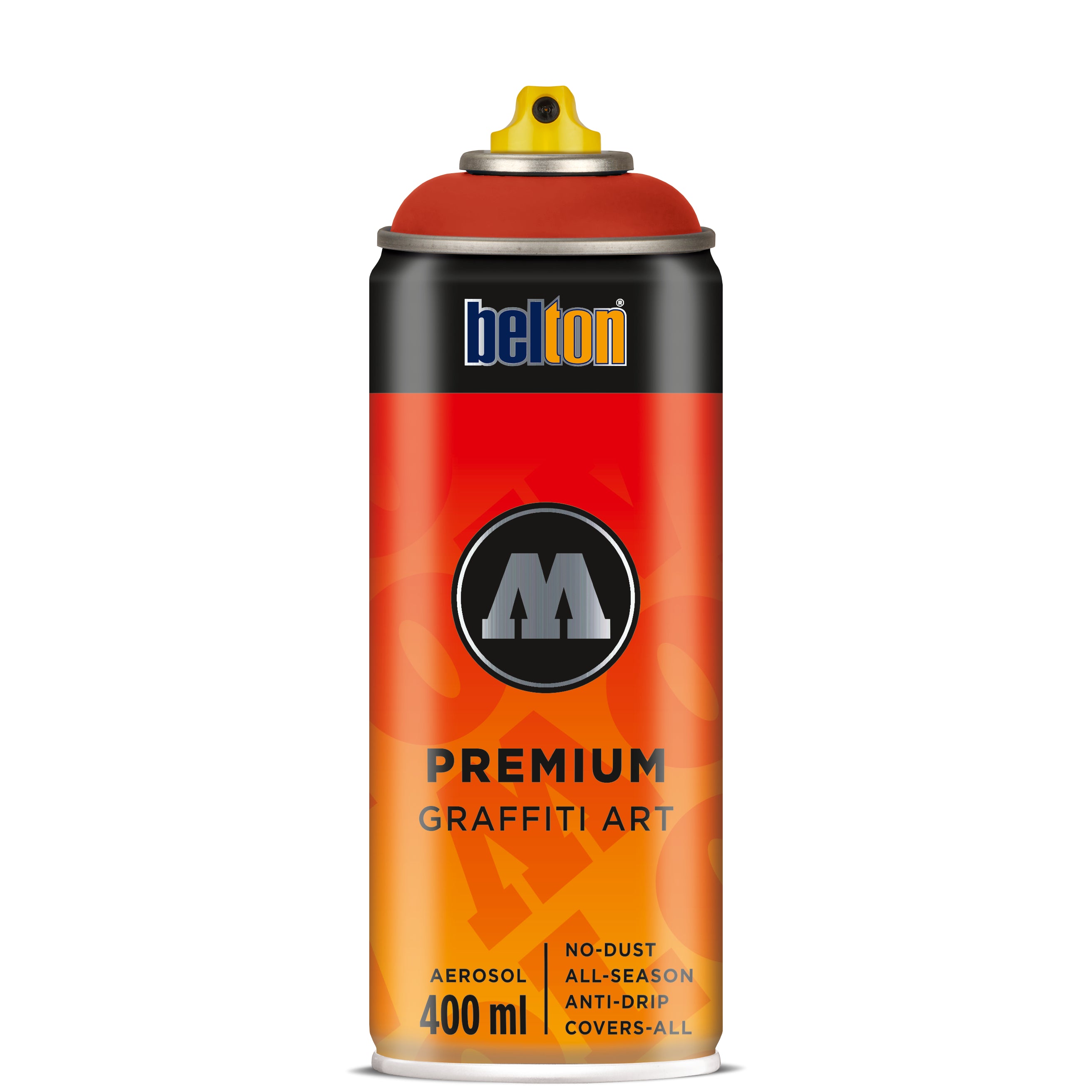 Molotow Belton Spray Paint #030 Vermillion