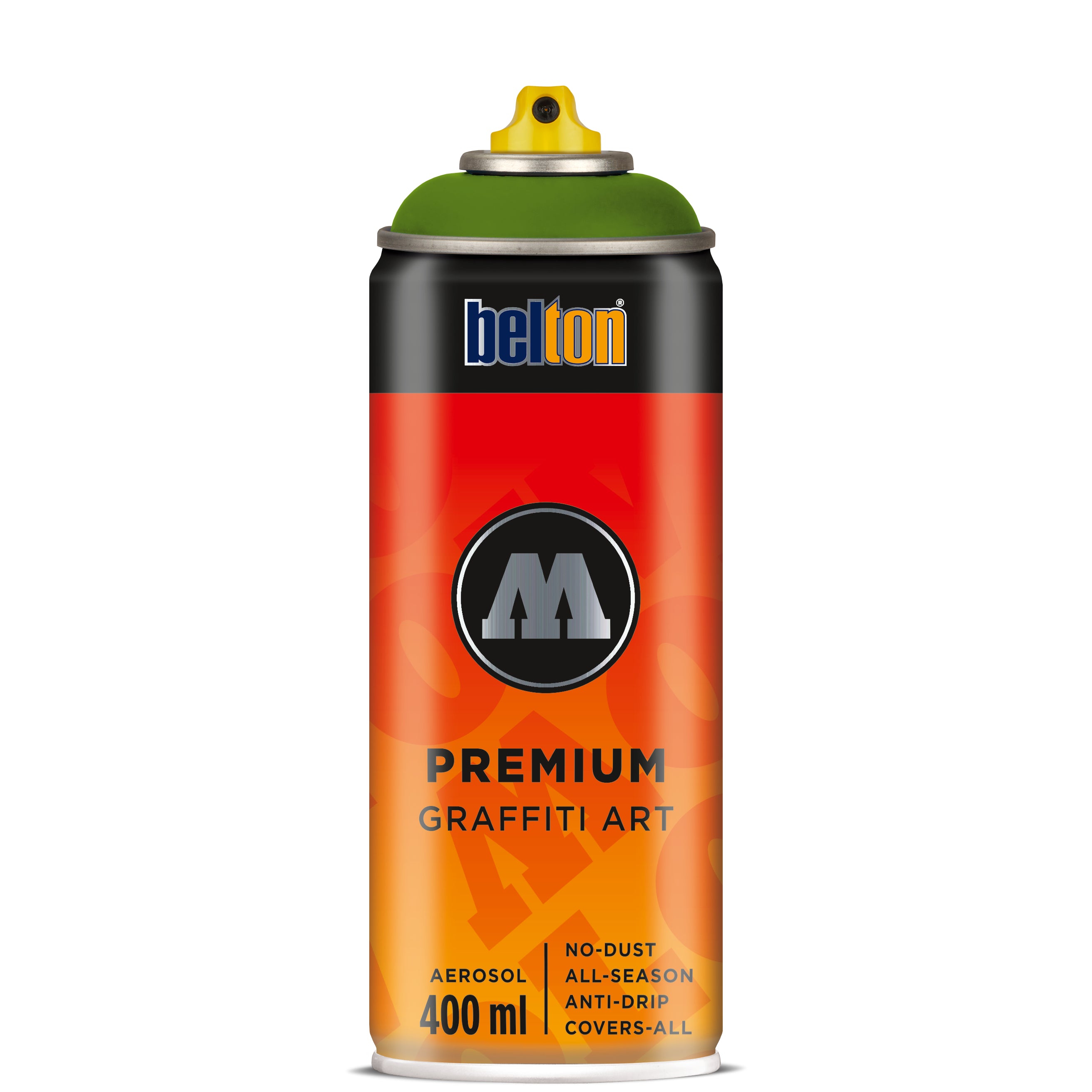 Molotow Belton Spray Paint #164 Fern Green