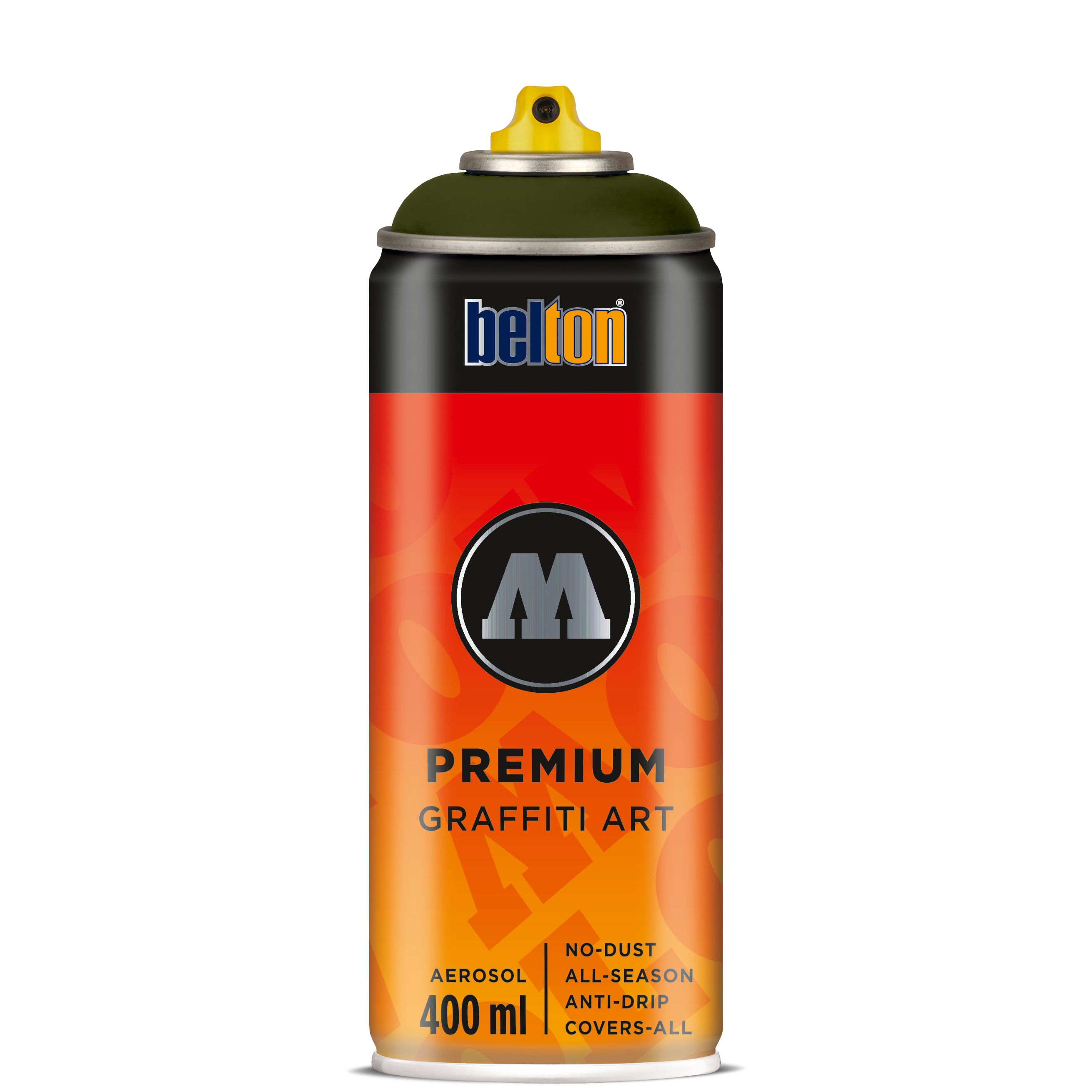 Molotow Belton Spray Paint #173 Evil Olive