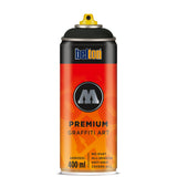 Molotow Belton Spray Paint #222 Black Grey Dark 400ml