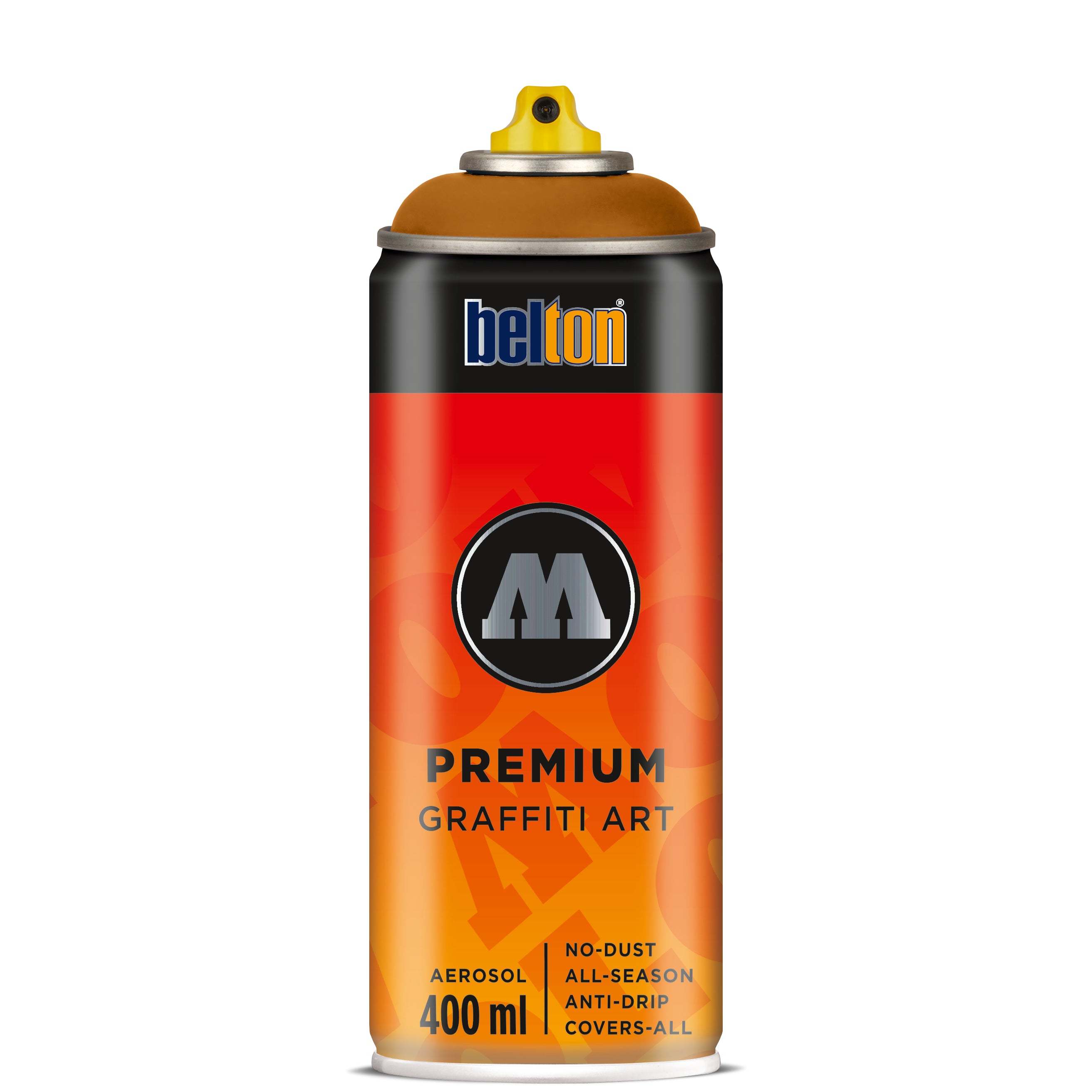 Molotow Belton Spray Paint #198 Ocher Brown