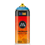 Molotow Belton Spray Paint #093 Shock Blue Middle