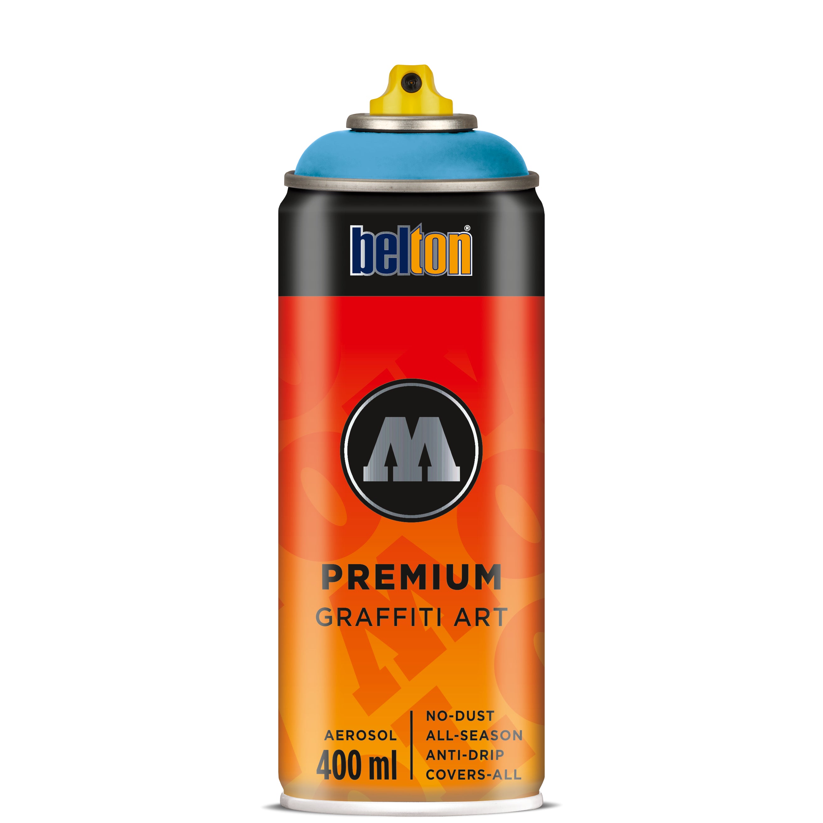 Molotow Belton Spray Paint #093 Shock Blue Middle