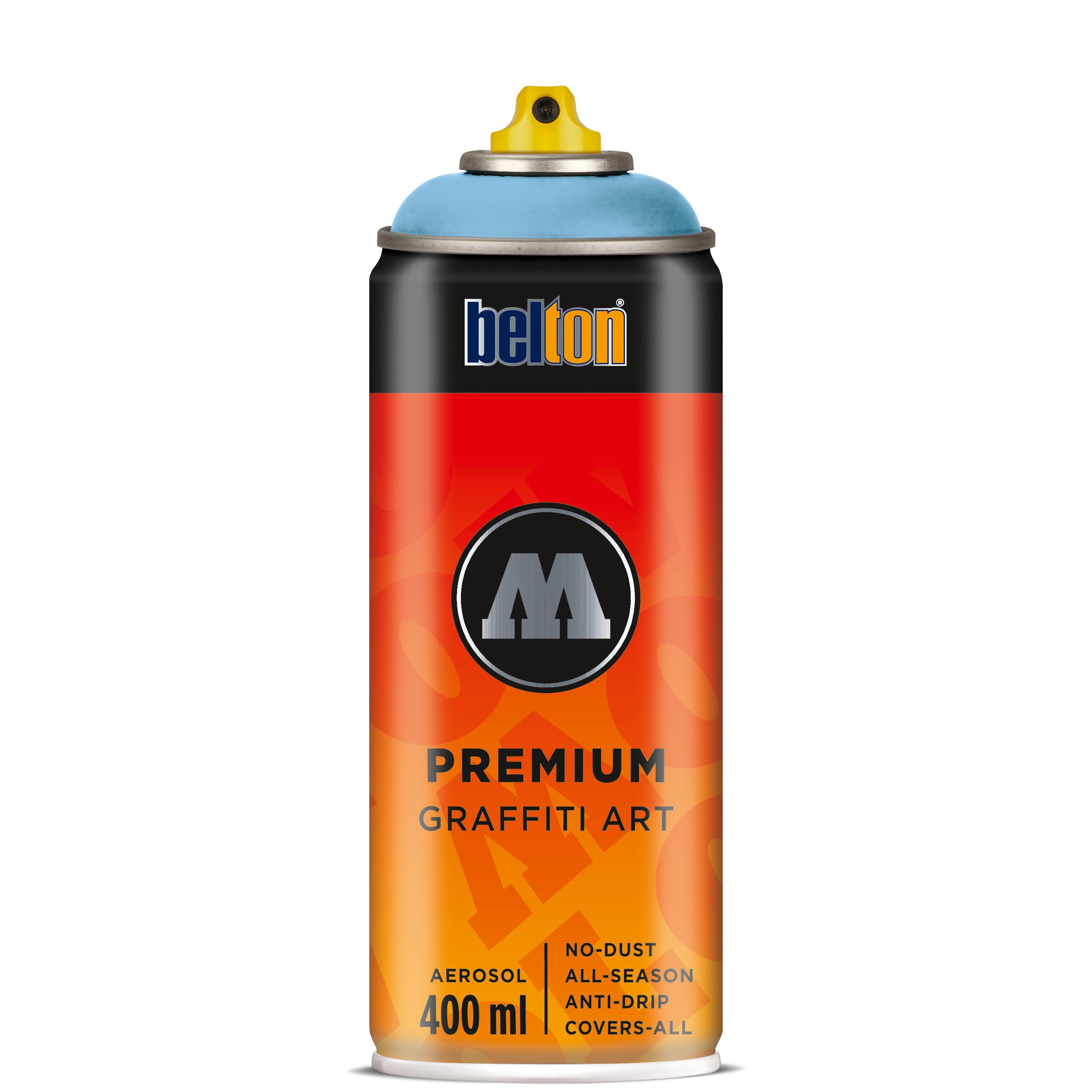 Molotow Belton Spray Paint #092 Shock Blue Light