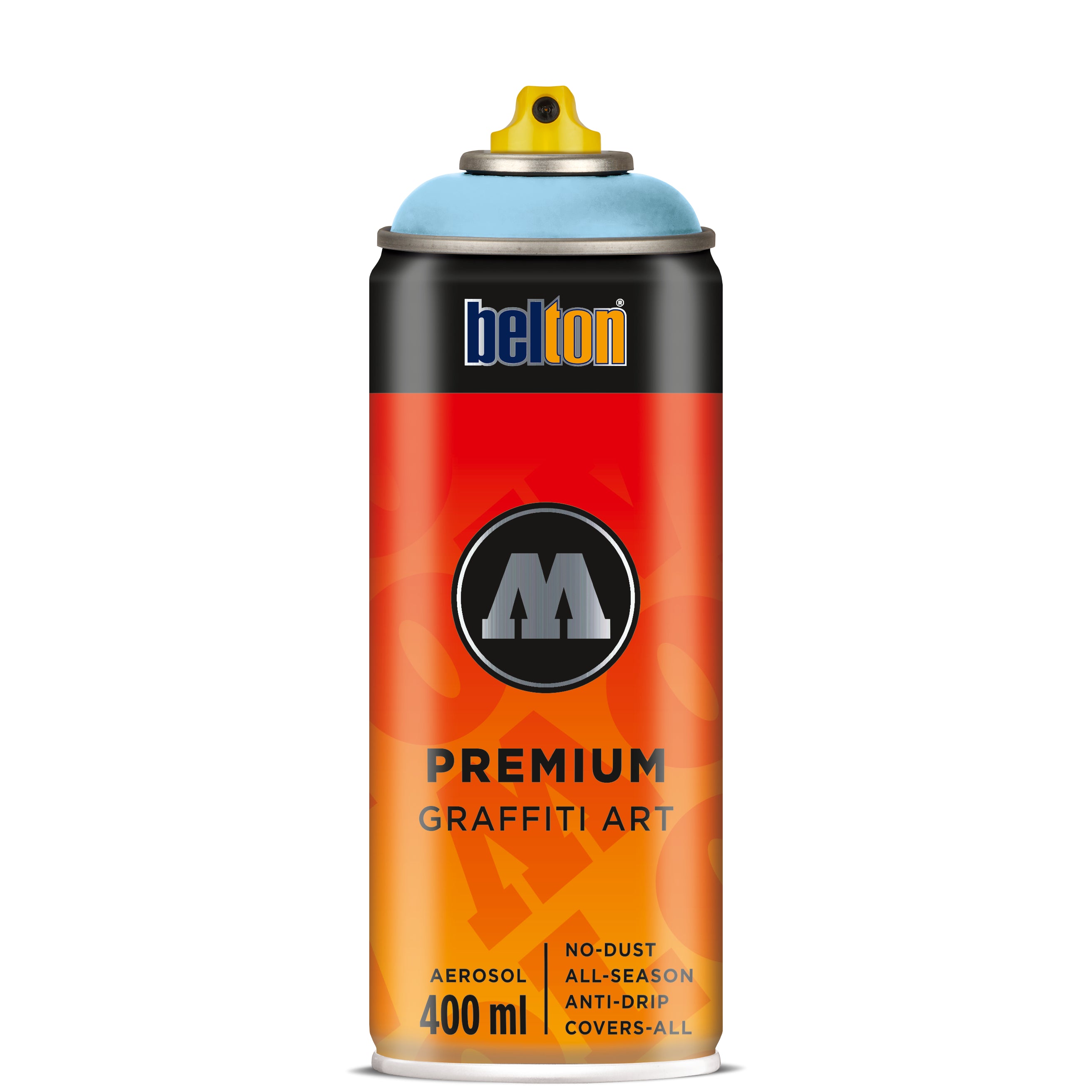 Molotow Belton Spray Paint #091 Shock Blue Pastel