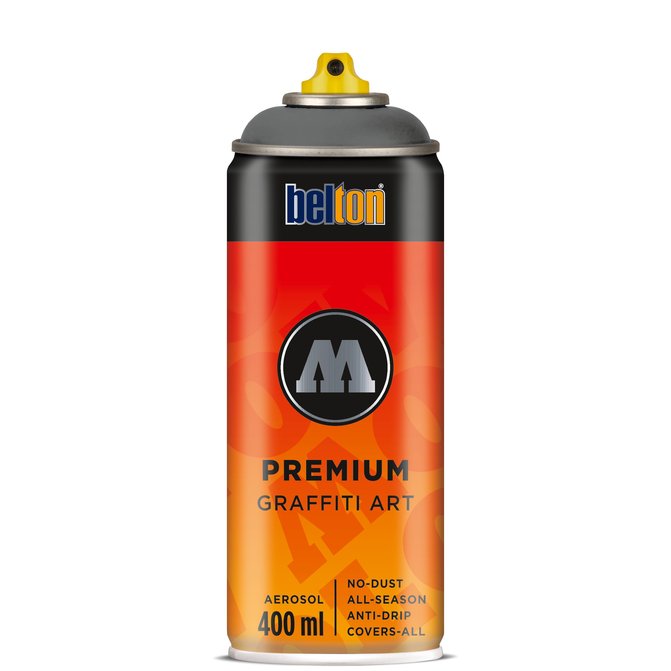 Molotow Belton Spray Paint #224 Grey Blue Dark