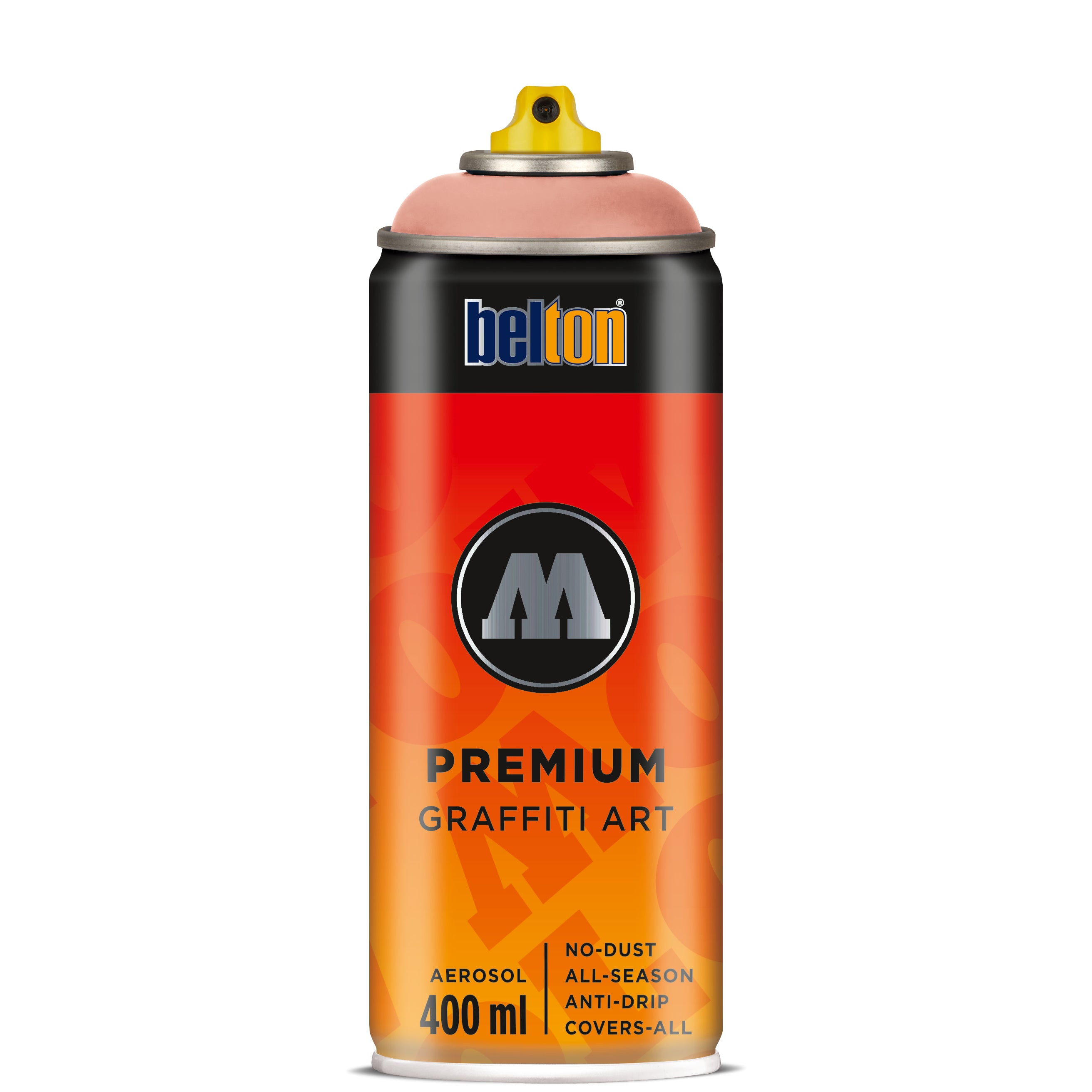 Molotow Belton Spray Paint #199 Orange Brown Light