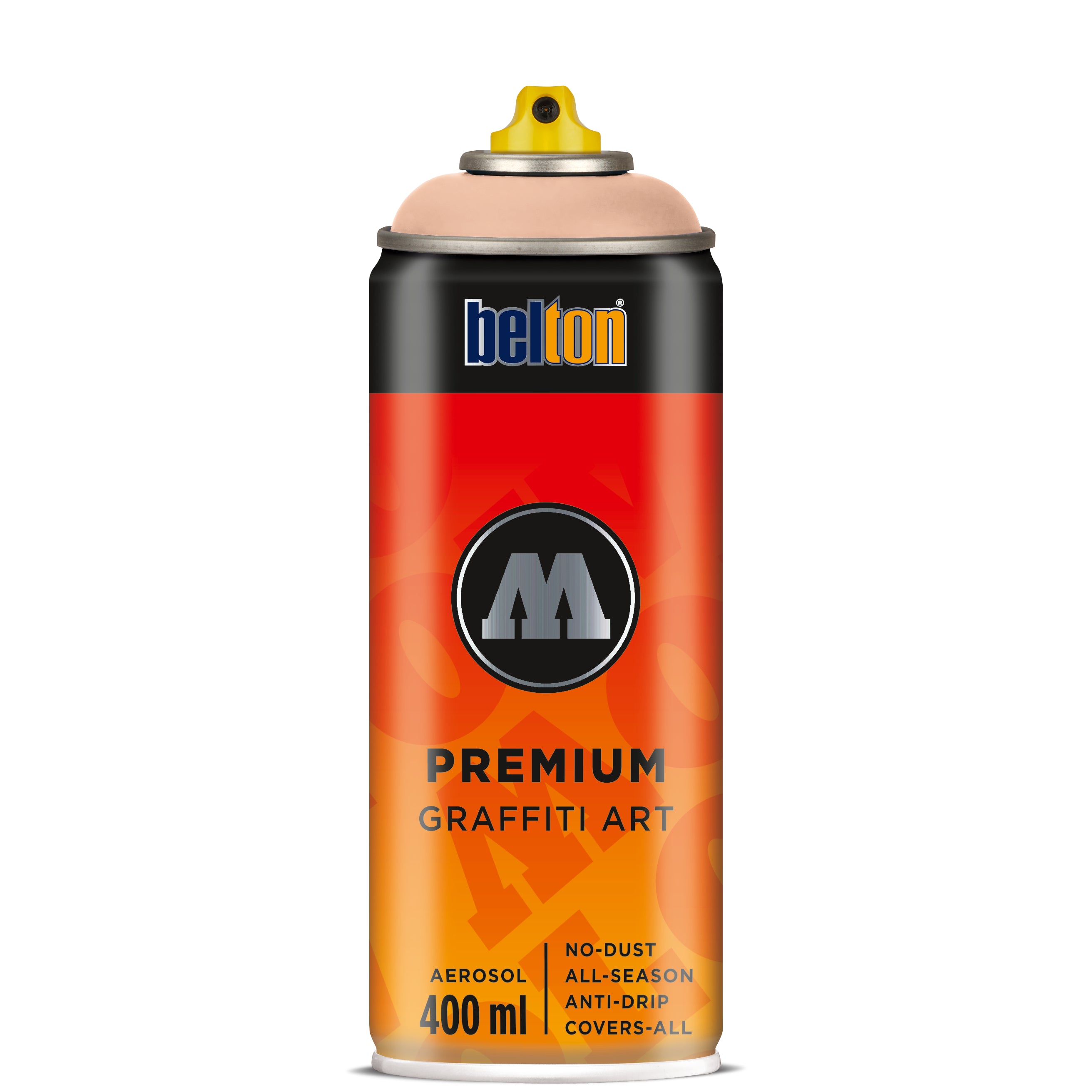 Molotow Belton Spray Paint #023 Peach Pastel