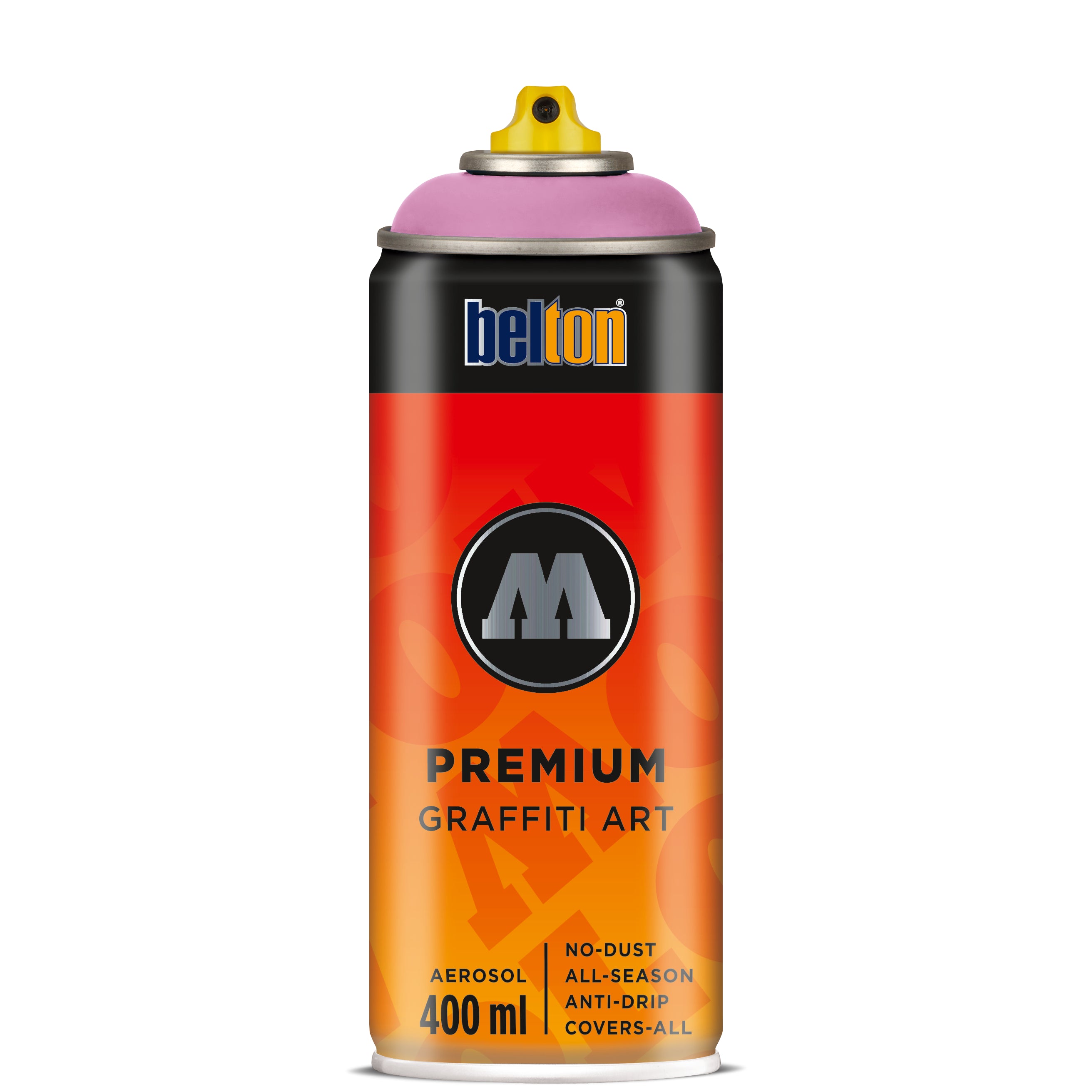 Molotow Belton Spray Paint #057 Tilt Bubble Pink