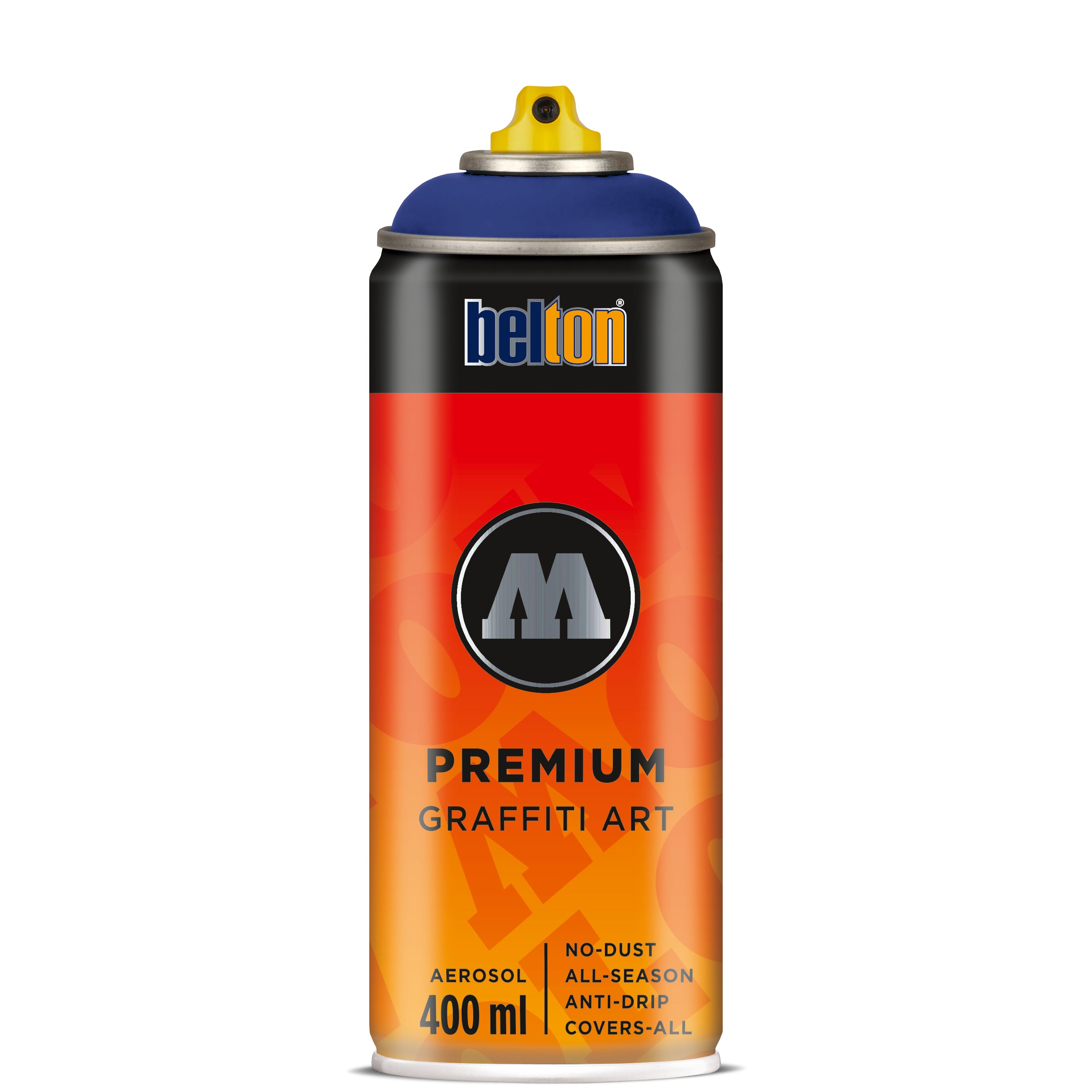 Molotow Belton Spray Paint #102 Navy Blue