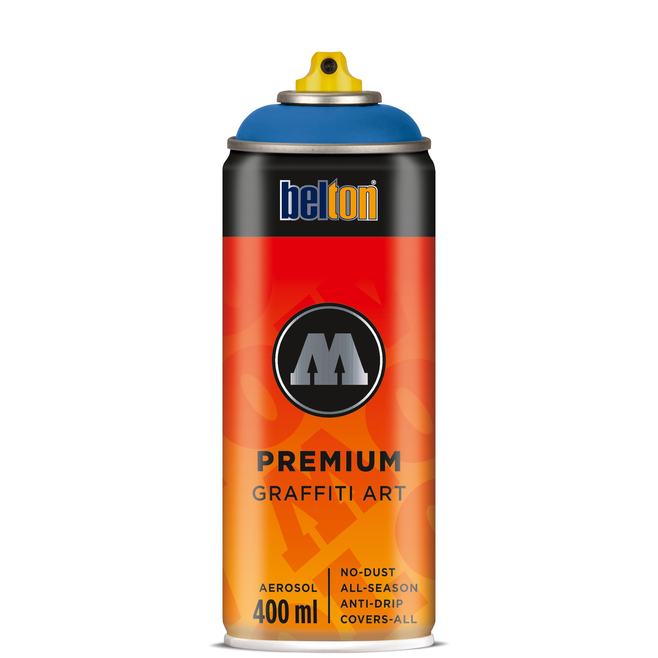 Molotow Belton Spray Paint #096 Tulip Blue Middle