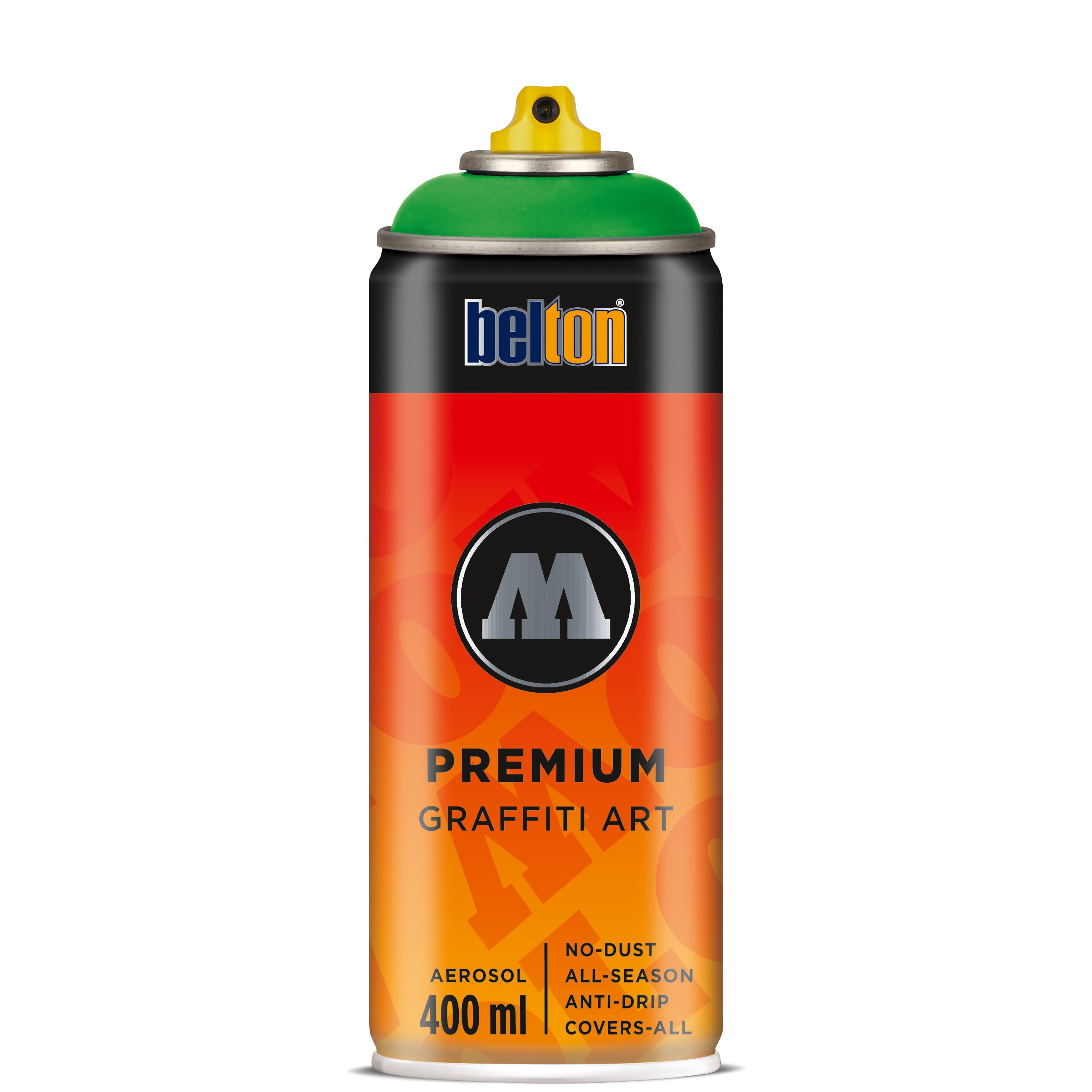 Molotow Belton Spray Paint #158 Clover Green