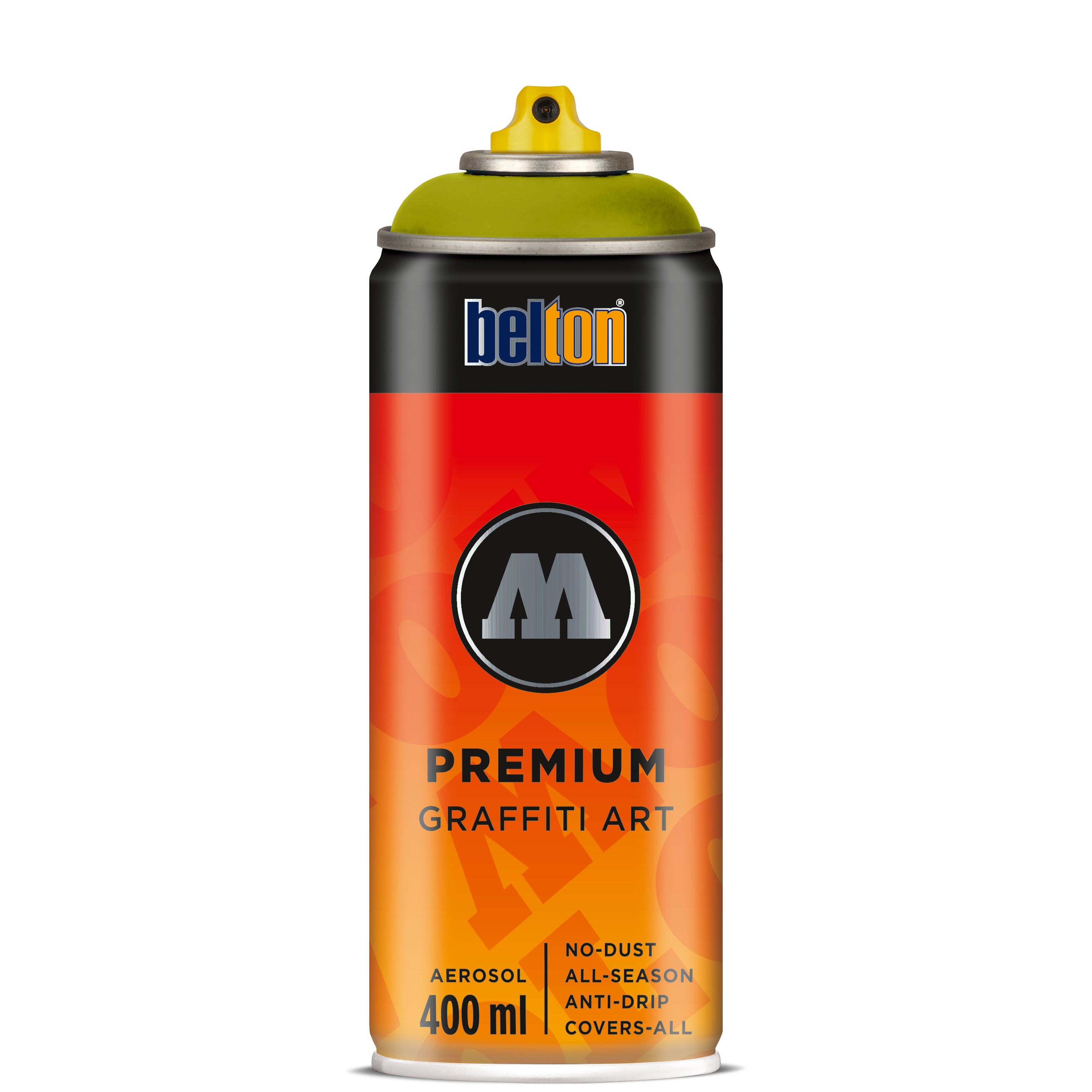 Molotow Belton Spray Paint #180 Green Bean
