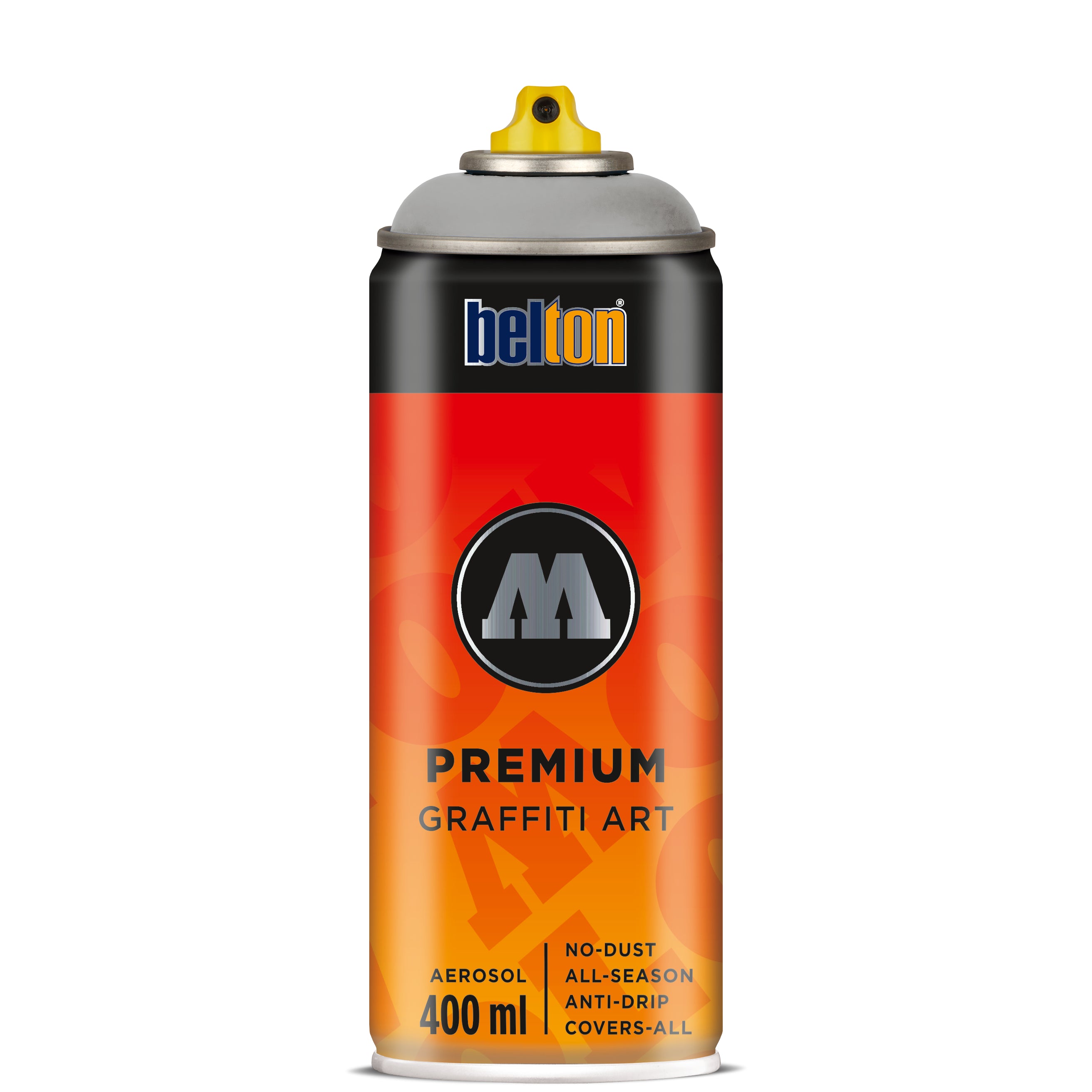Molotow Belton Spray Paint #227 Rock Grey