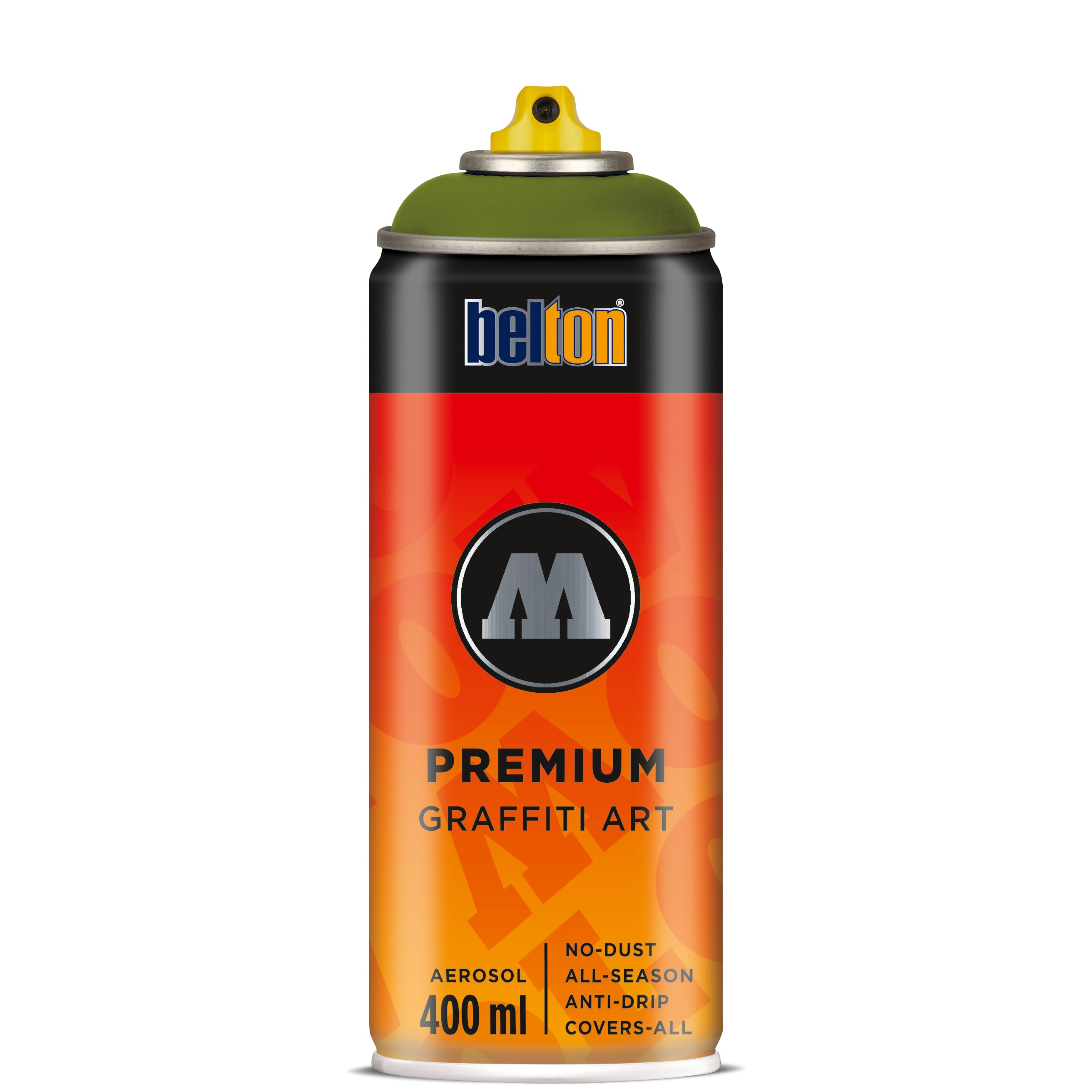 Molotow Belton Spray Paint #181 Nature Green Light
