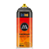 Molotow Belton Spray Paint #221 Black Grey Light 400ml