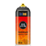 Molotow Belton Spray Paint #221 Black Grey Middle 400ml