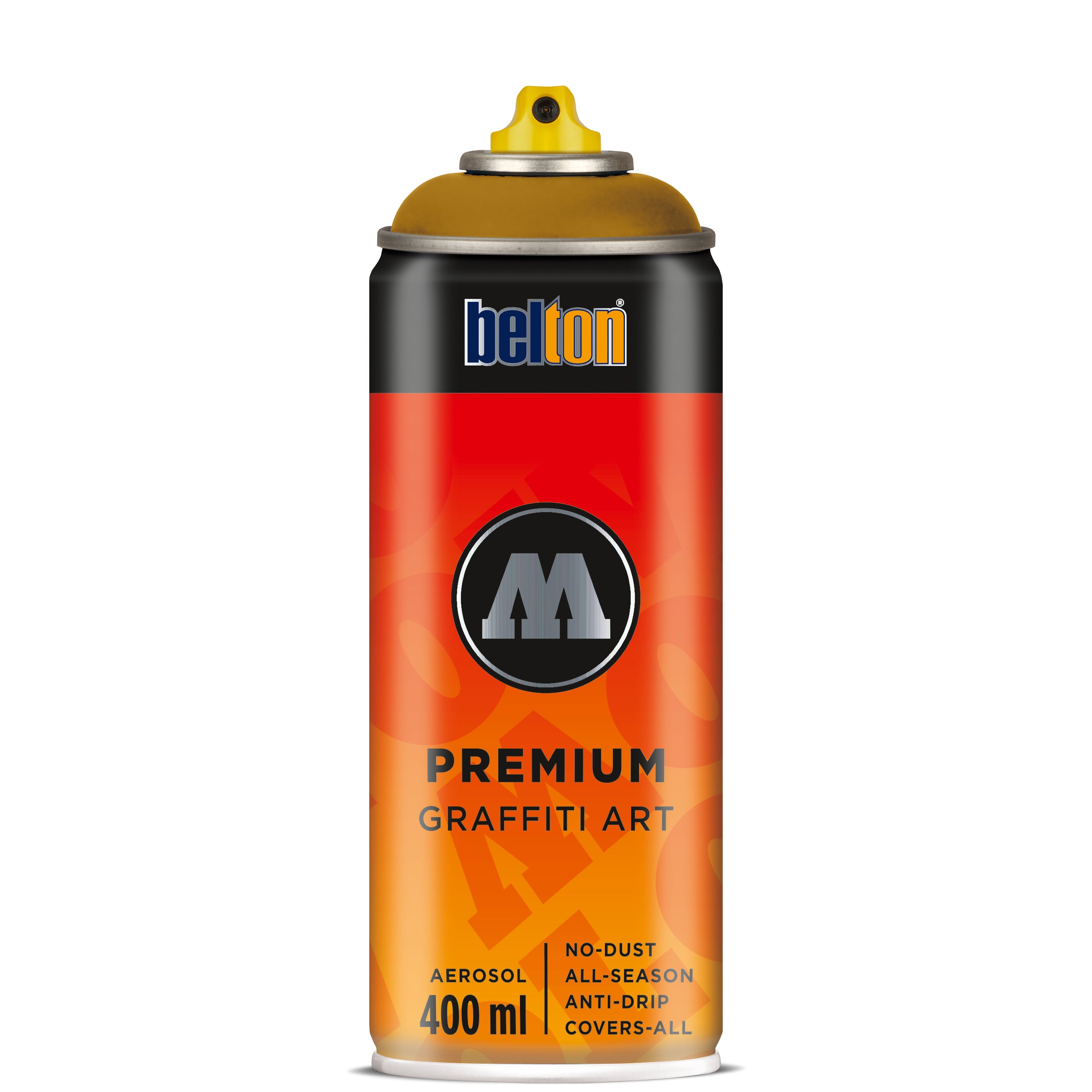 Molotow Belton Spray Paint #182 Khaki Green
