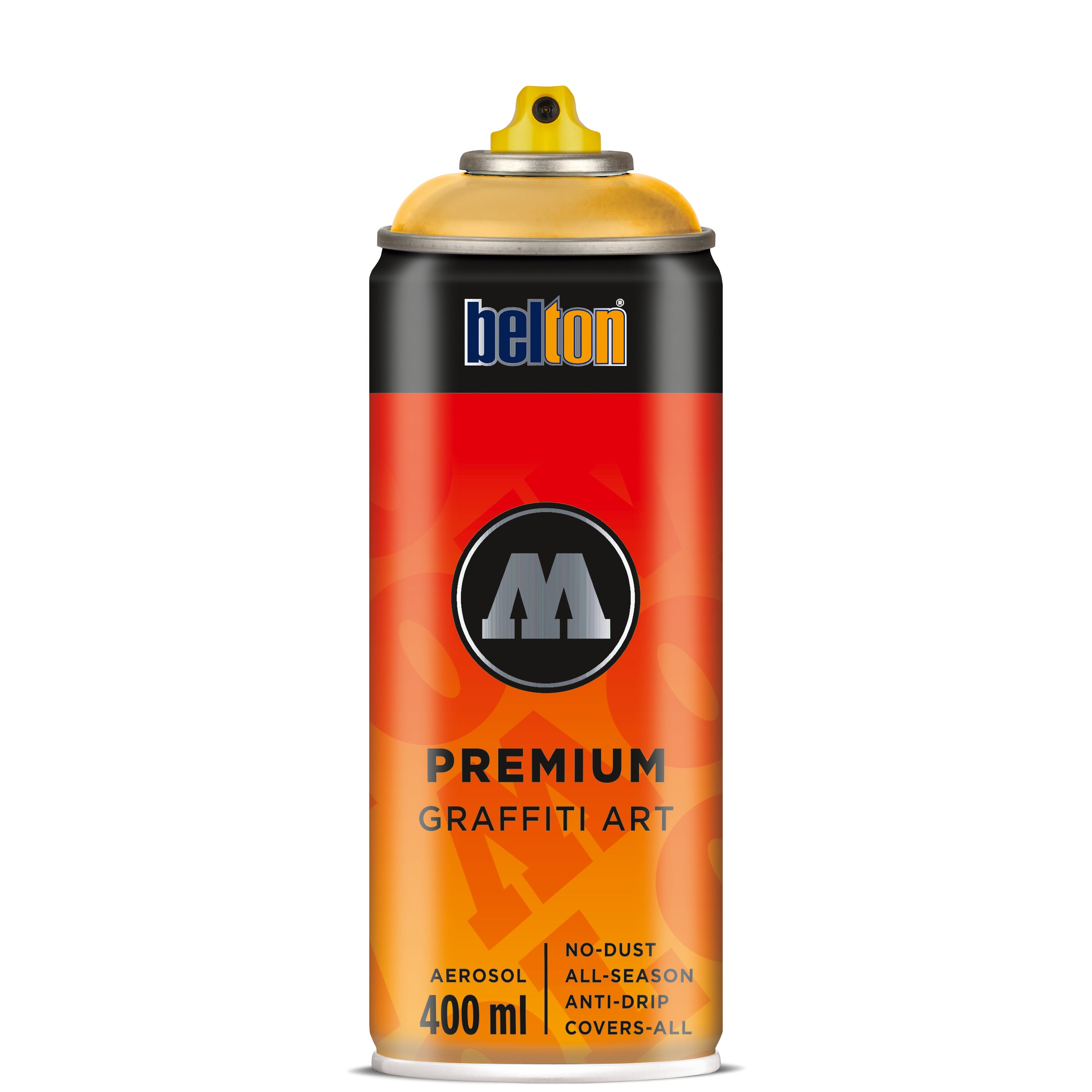 Molotow Belton Spray Paint #237 Melon Yellow Transparent