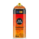 Molotow Belton Spray Paint #238 Dare Orange Transparent