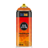 Molotow Belton Spray Paint #238 Dare Orange Transparent 400ml