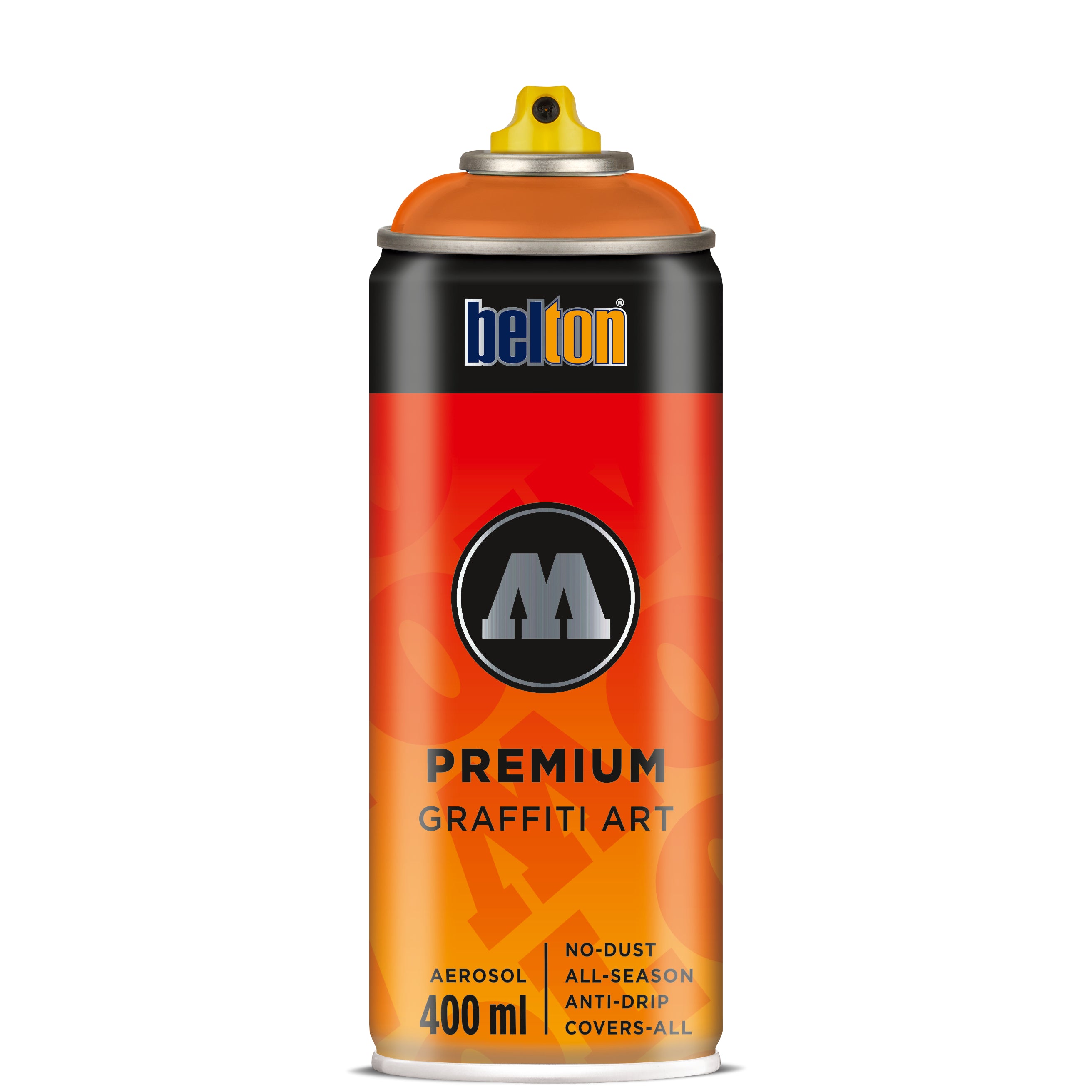 Molotow Belton Spray Paint #238 Dare Orange Transparent