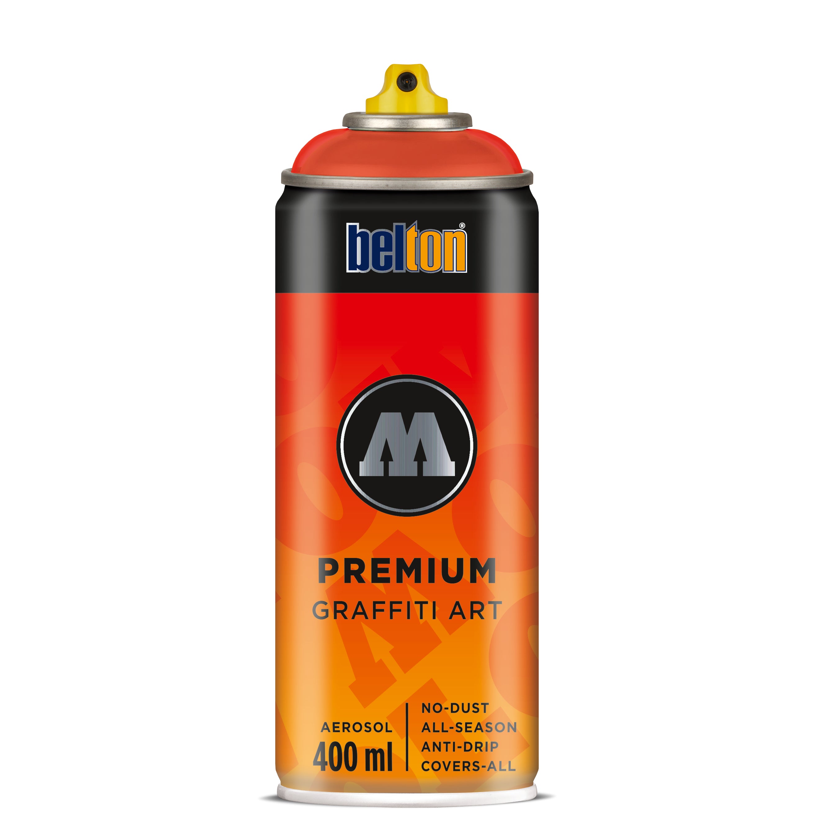 Molotow Belton Spray Paint #239 Traffic Red Transparent