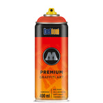 Molotow Belton Spray Paint #239 Traffic Red Transparent