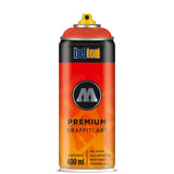 Molotow Belton Spray Paint #239 Traffic Red Transparent 400ml