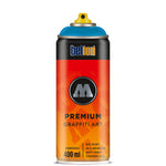 Molotow Belton Spray Paint #243 Shock Blue Transparent