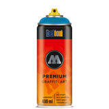 Molotow Belton Spray Paint #243 Shock Blue Transparent 400ml