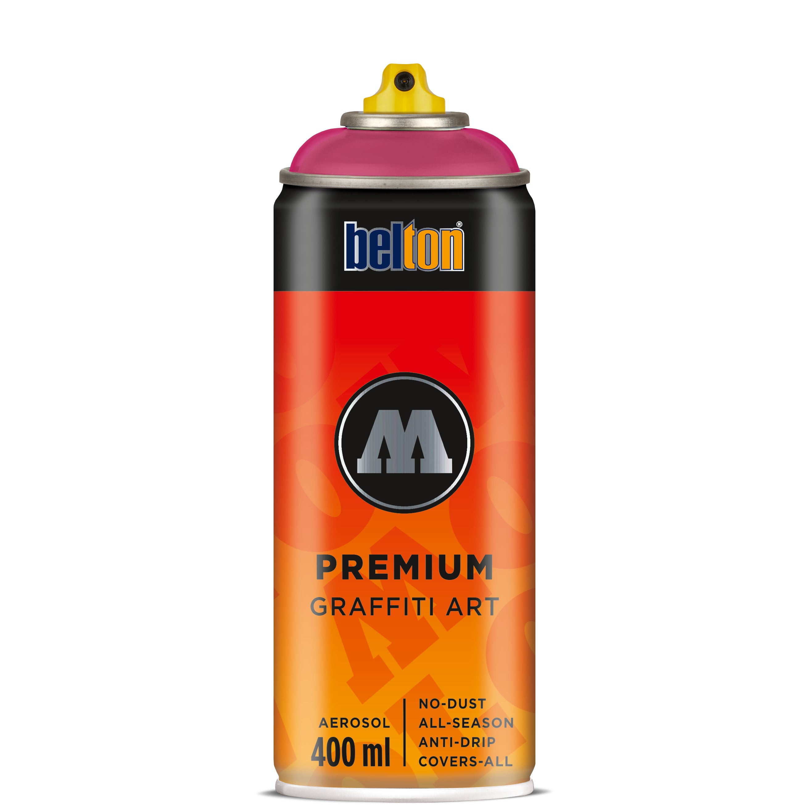 Molotow Belton Spray Paint #240 Telemagenta Transparent