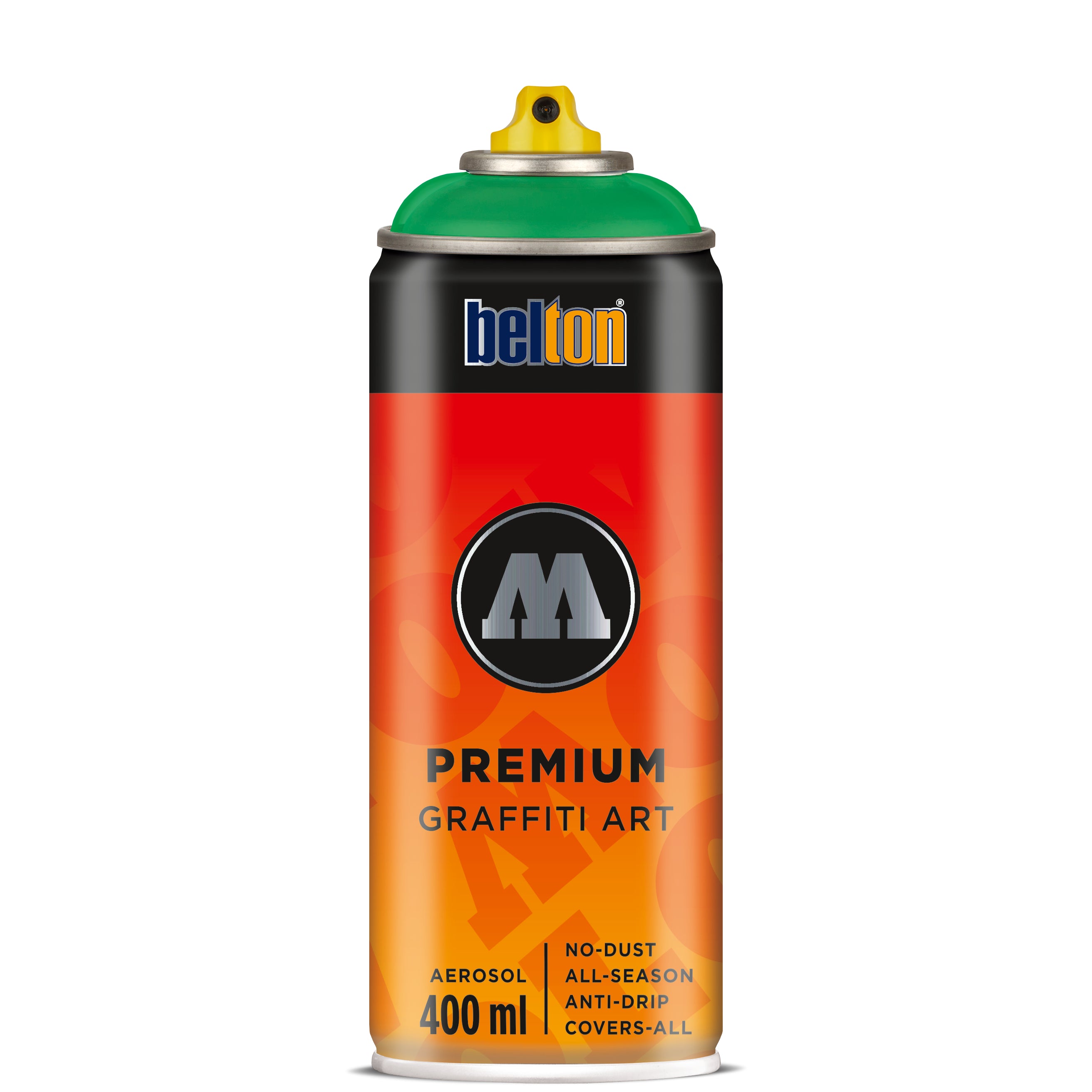 Molotow Belton Spray Paint #245 Juice Green Transparent