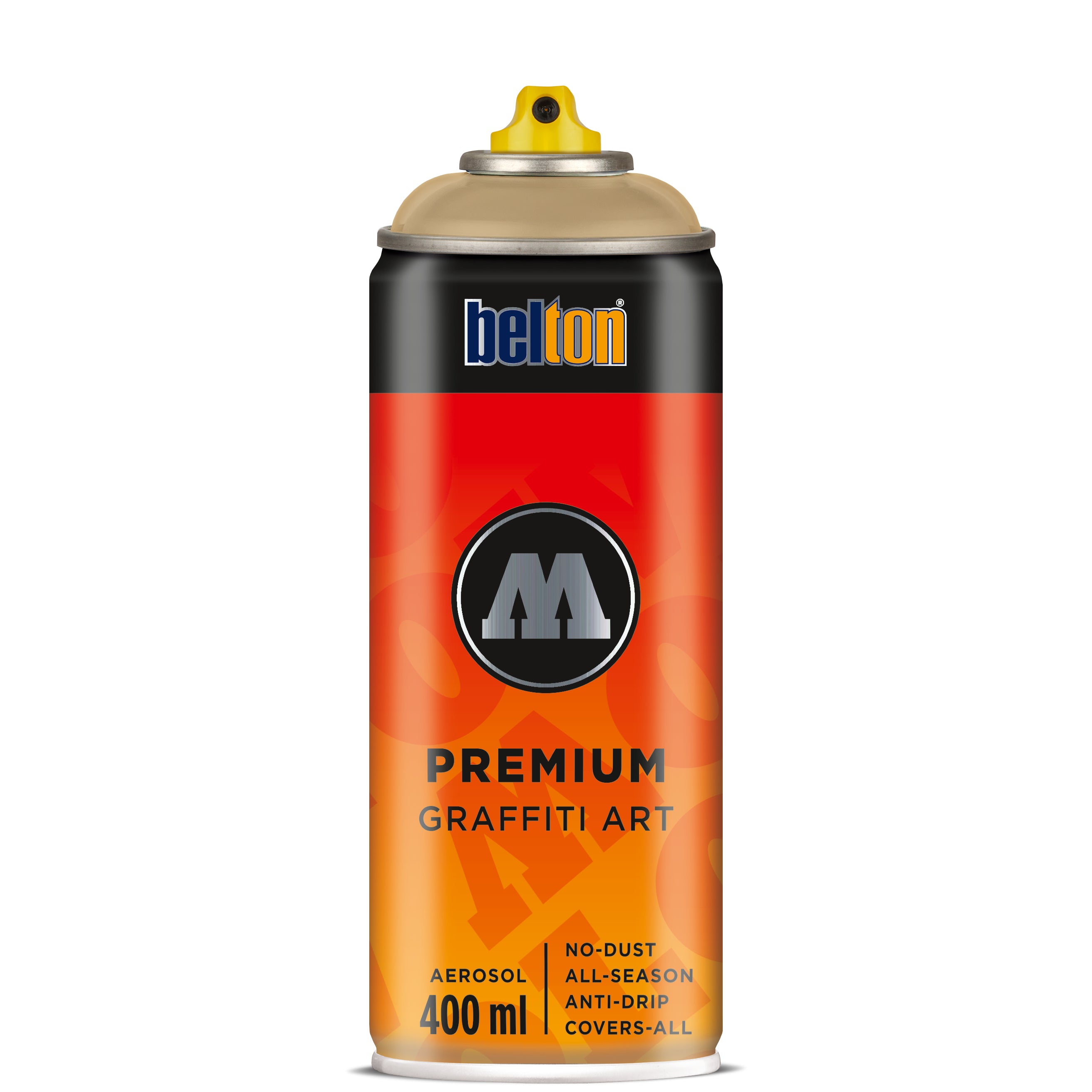 Molotow Belton Spray Paint #248 Milk Coffee Transparent