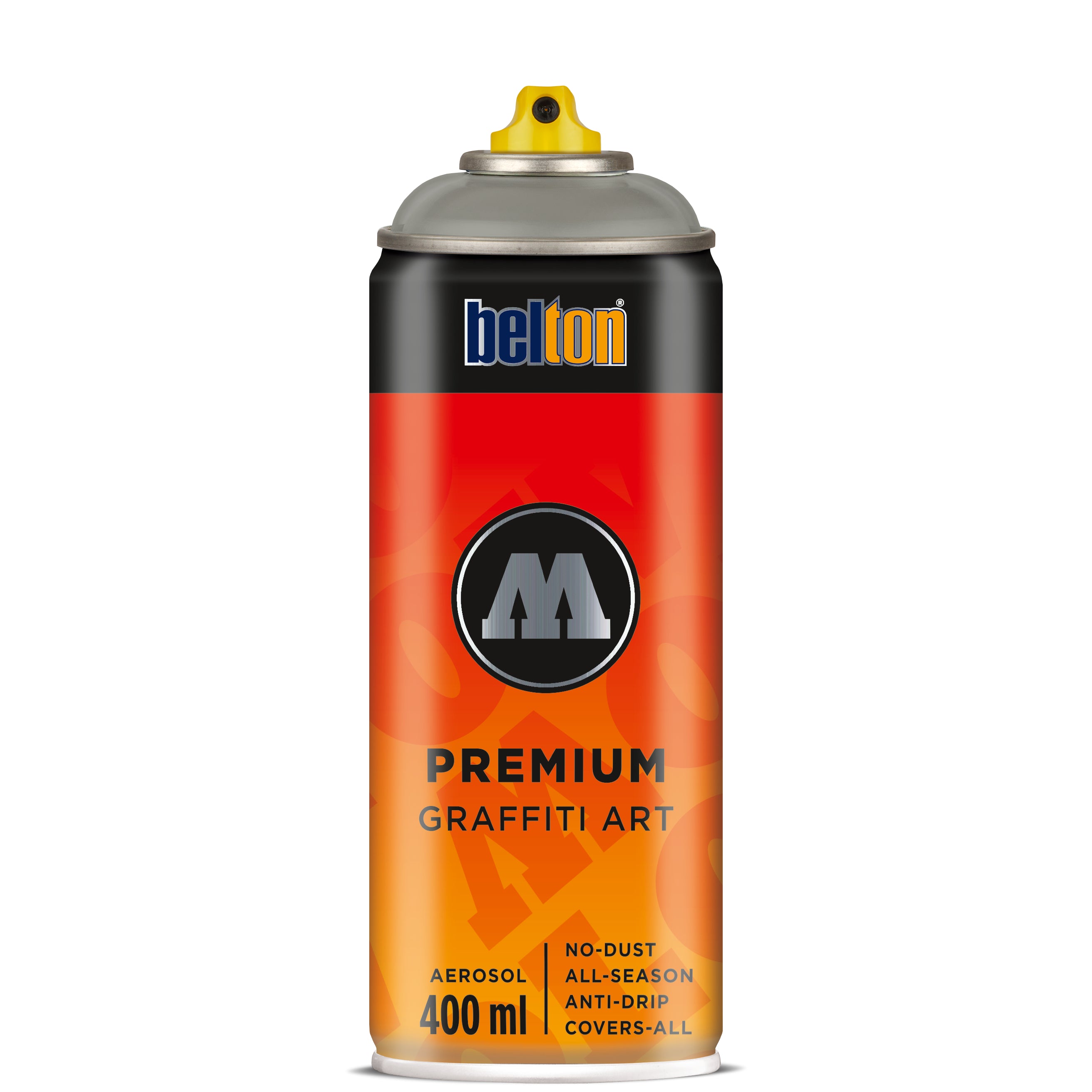 Molotow Belton Spray Paint #250 Middle Grey Neutral Transparent