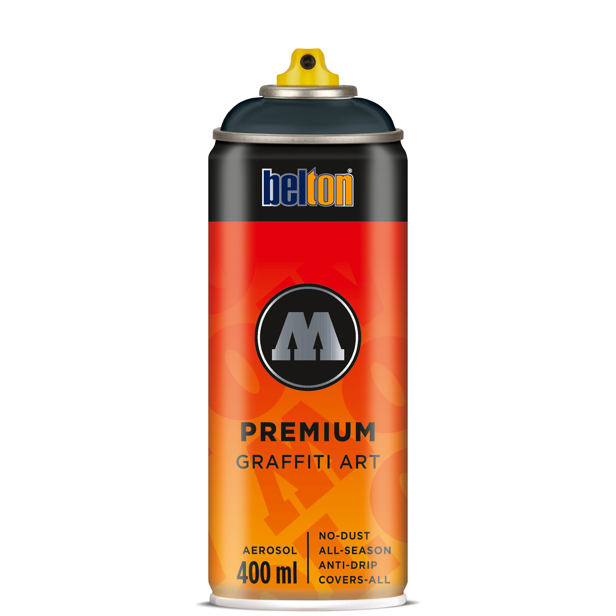 Molotow Belton Spray Paint #249 Toast Signal Black Transparent
