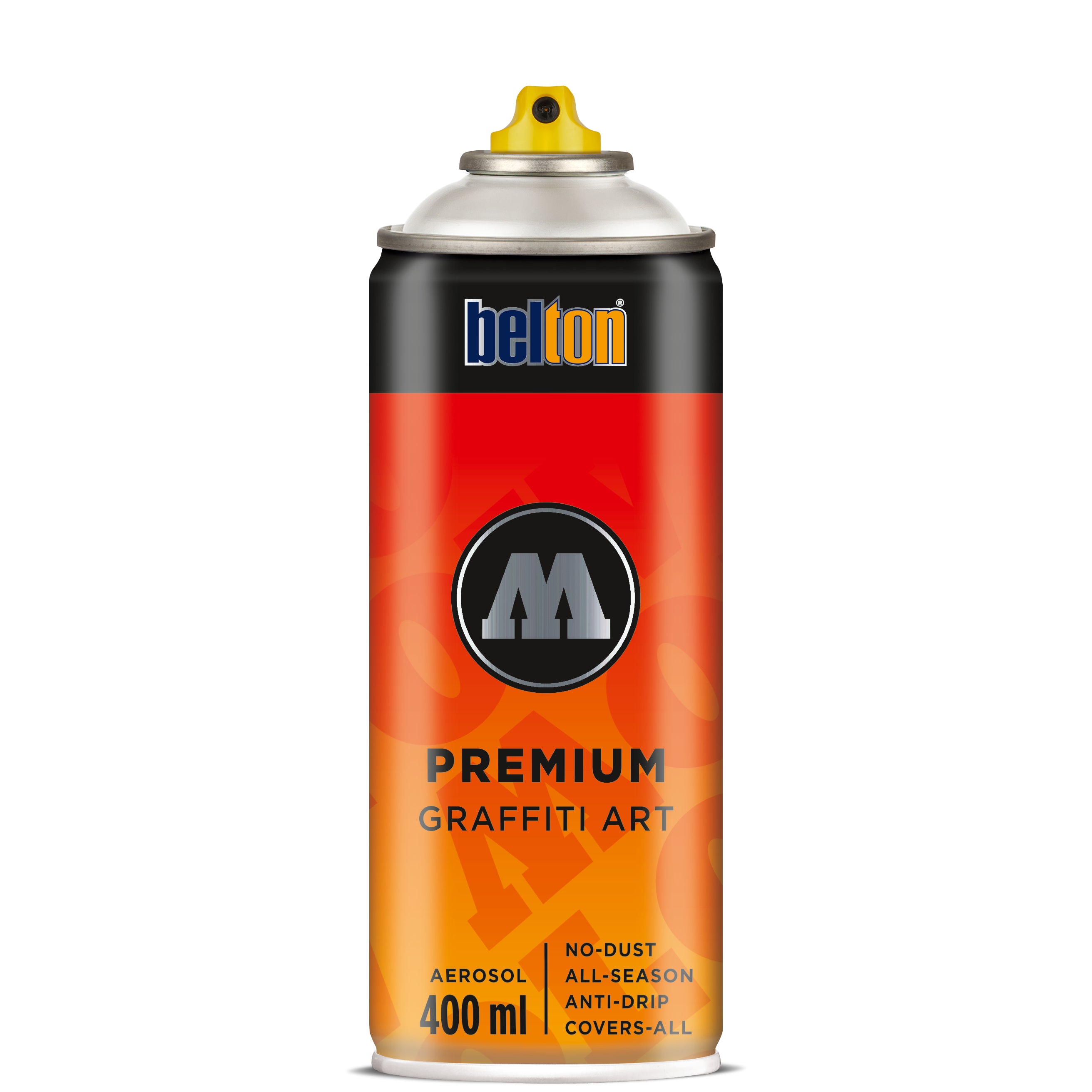 Molotow Belton Spray Paint #252 Clear Coat Gloss Transparent