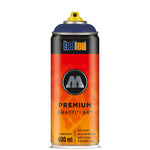 Molotow Belton Spray Paint #242 Ultramarine Blue Transparent