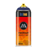 Molotow Belton Spray Paint #242 Ultramarine Blue Transparent 400ml