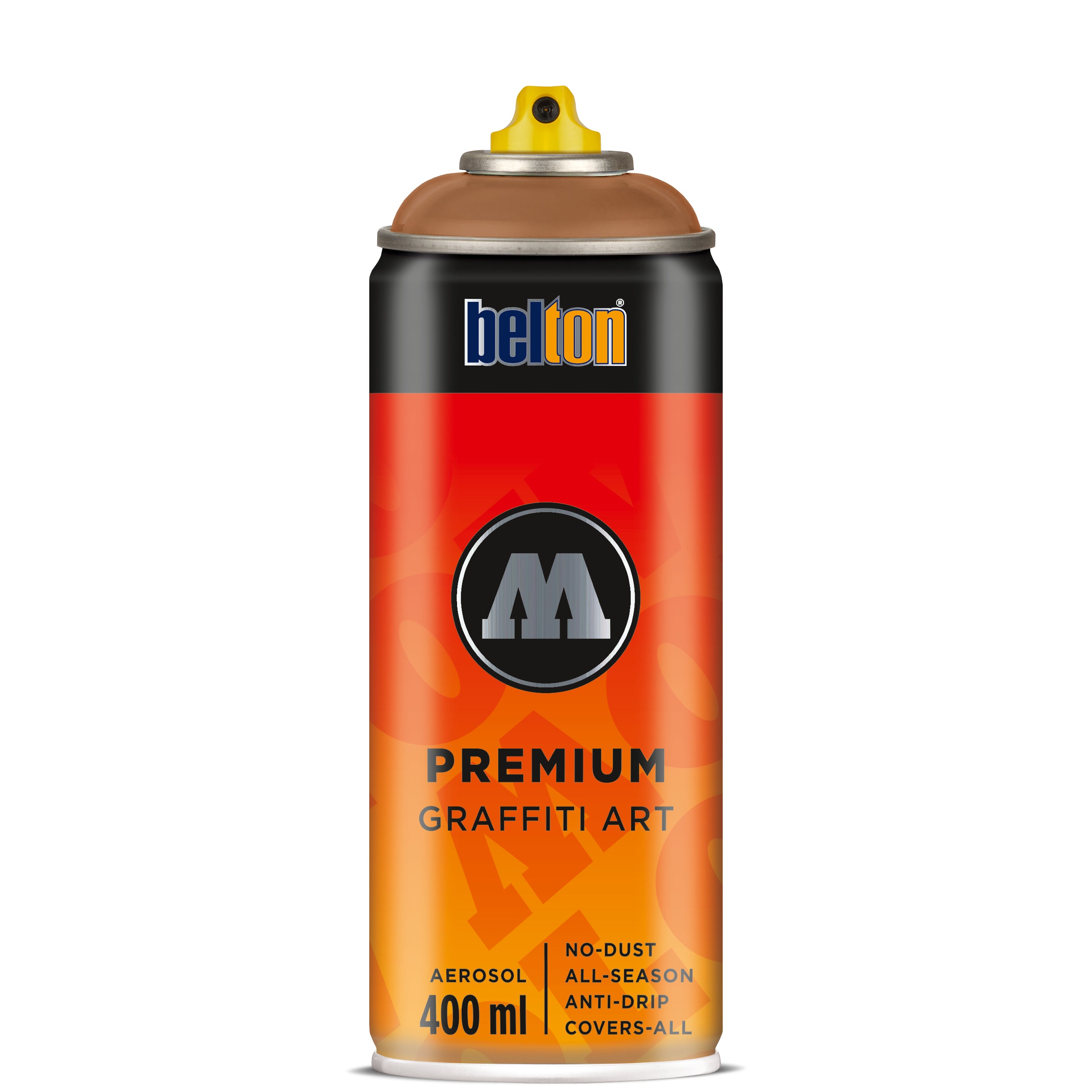 Molotow Belton Spray Paint #247 Beige Brown Transparent