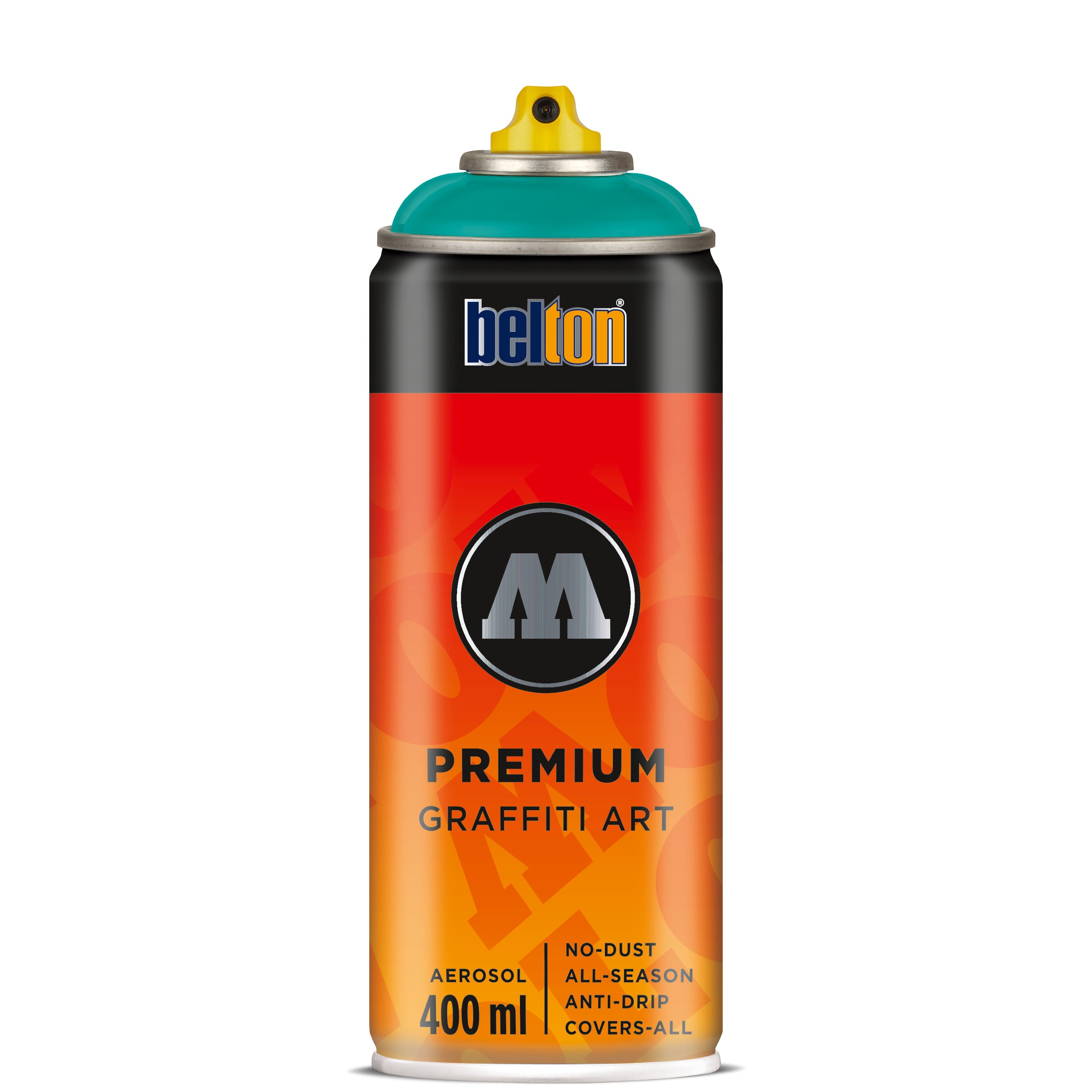 Molotow Belton Spray Paint #244 Lagoon Blue Transparent