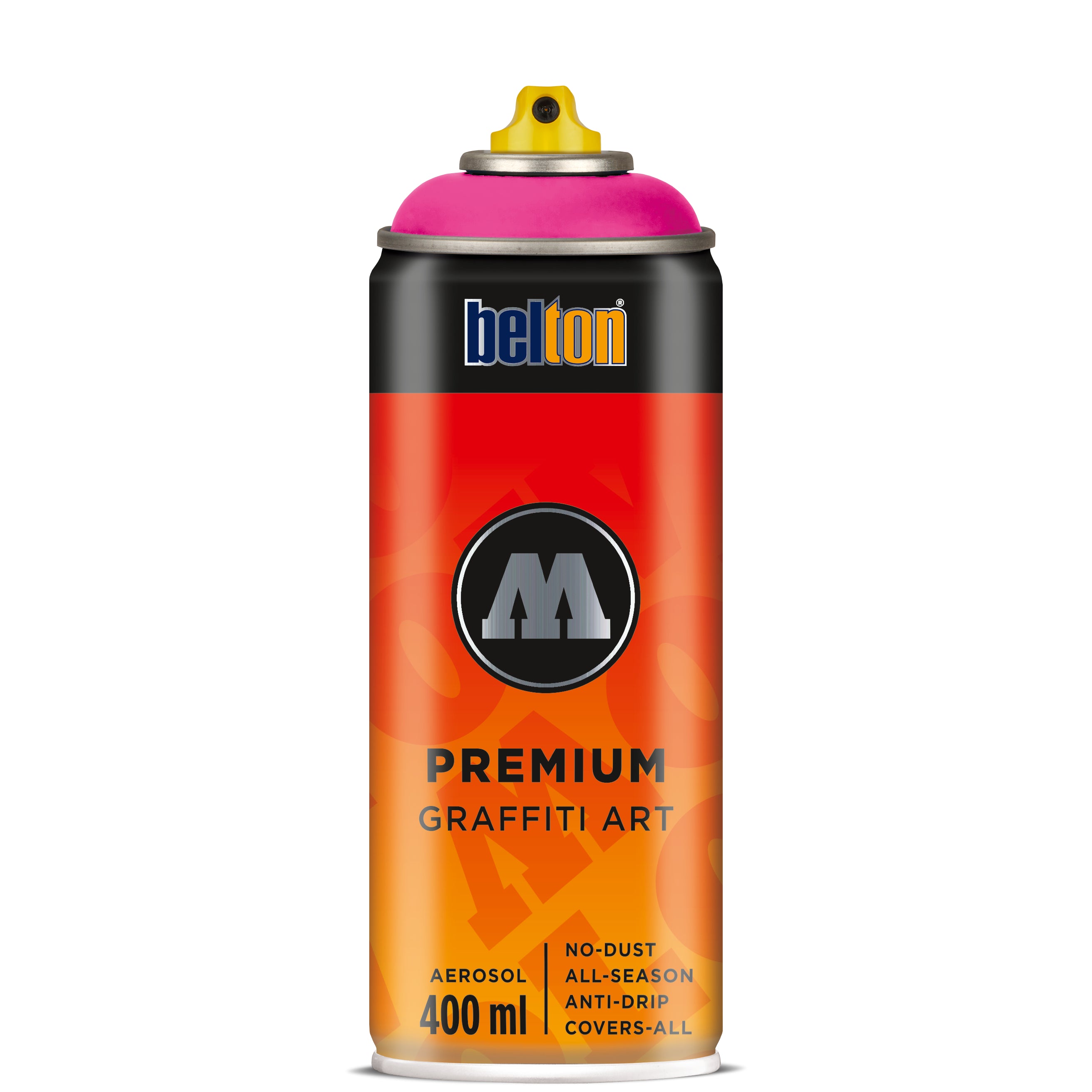 Molotow Belton Spray Paint #234 Neon Pink