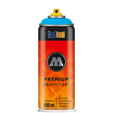 Molotow Belton Spray Paint #235 Neon Blue 400ml