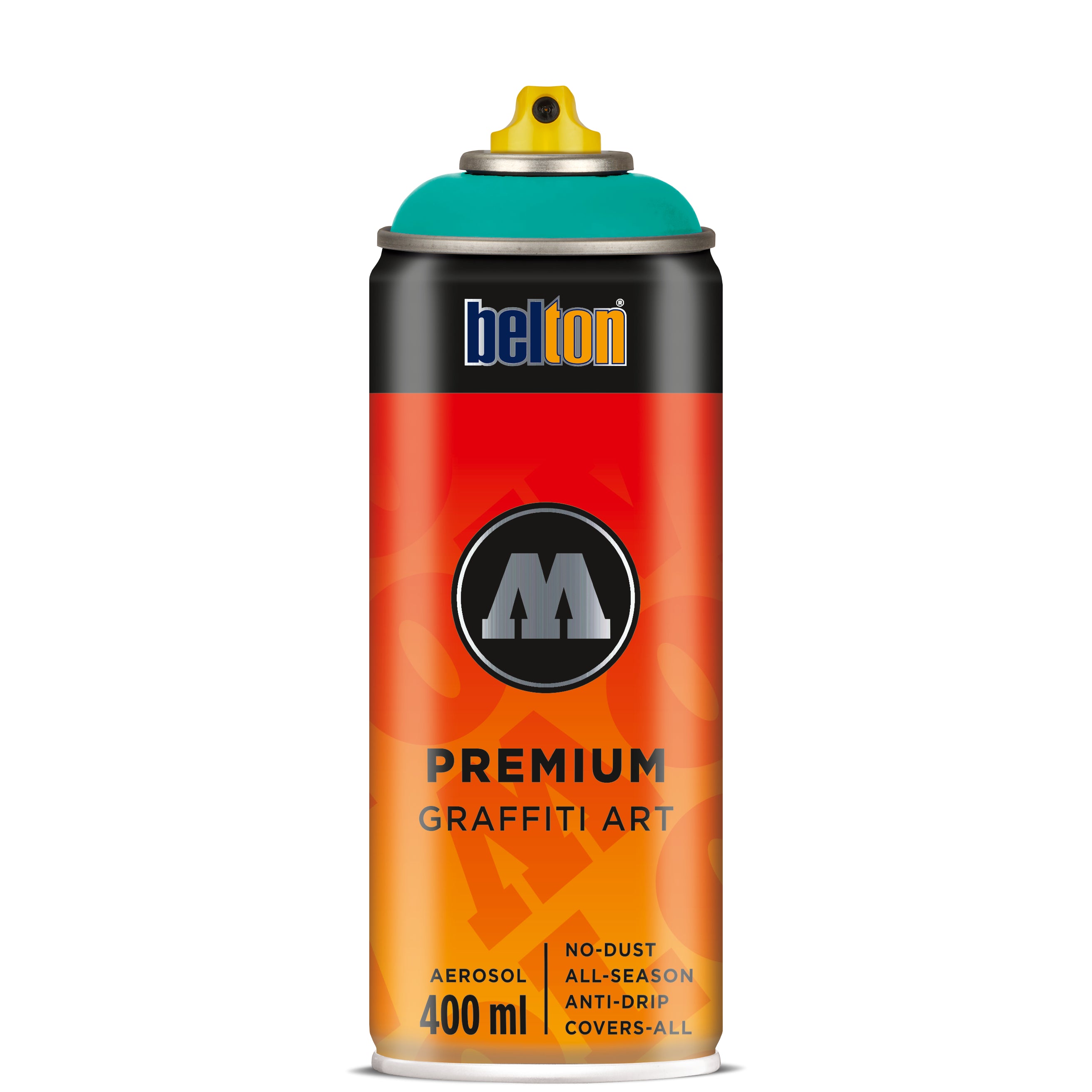 Molotow Belton Spray Paint #235 Neon Turquoise