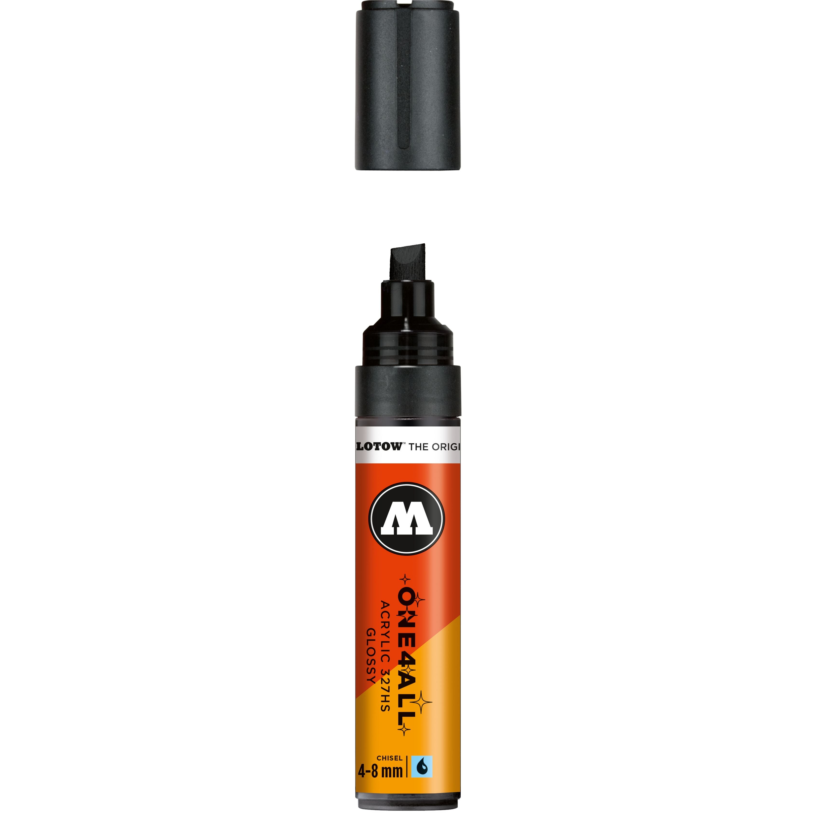 Molotow One4All Paint Marker #252 Black Glossy