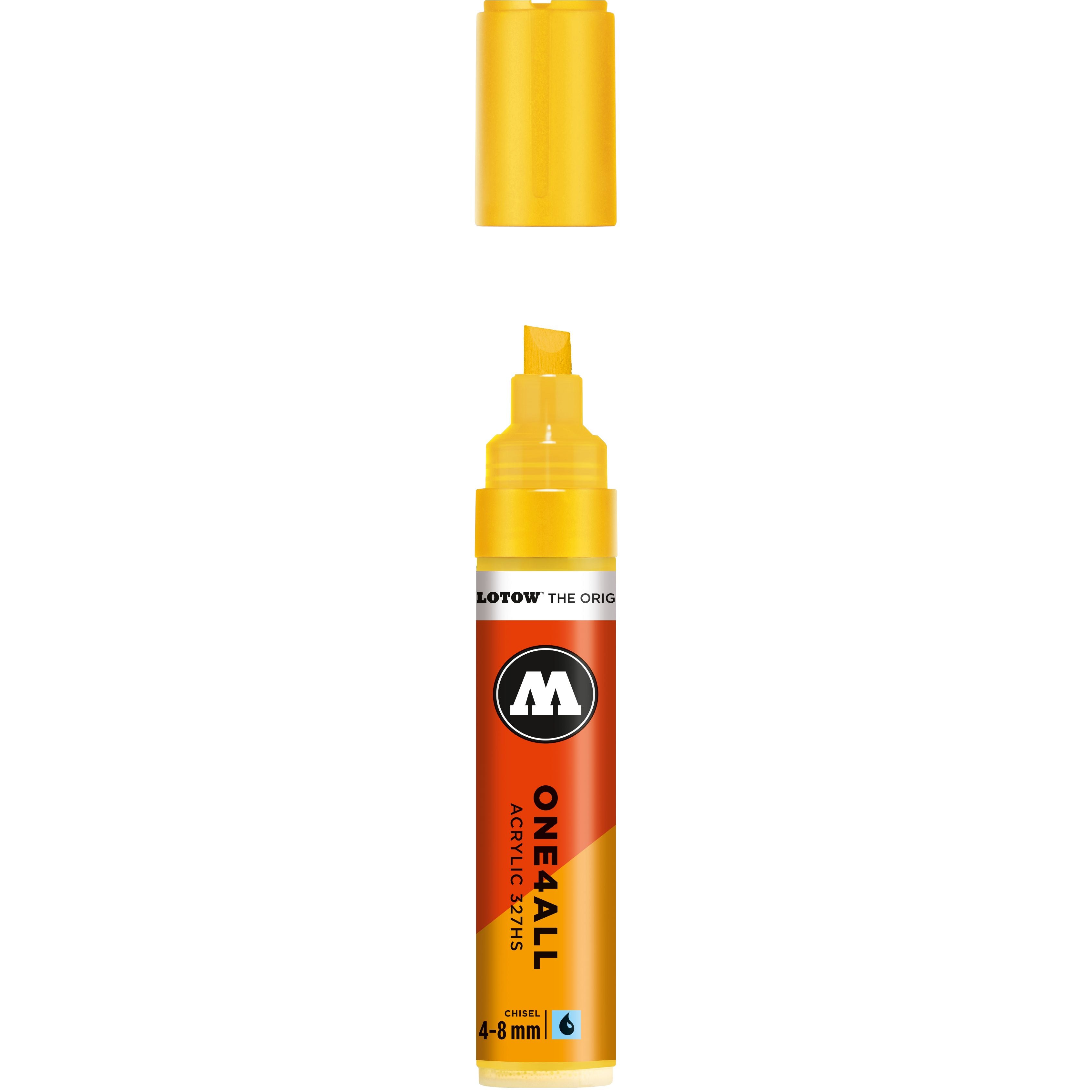 Molotow One4All Paint Marker #006 Zinc Yellow