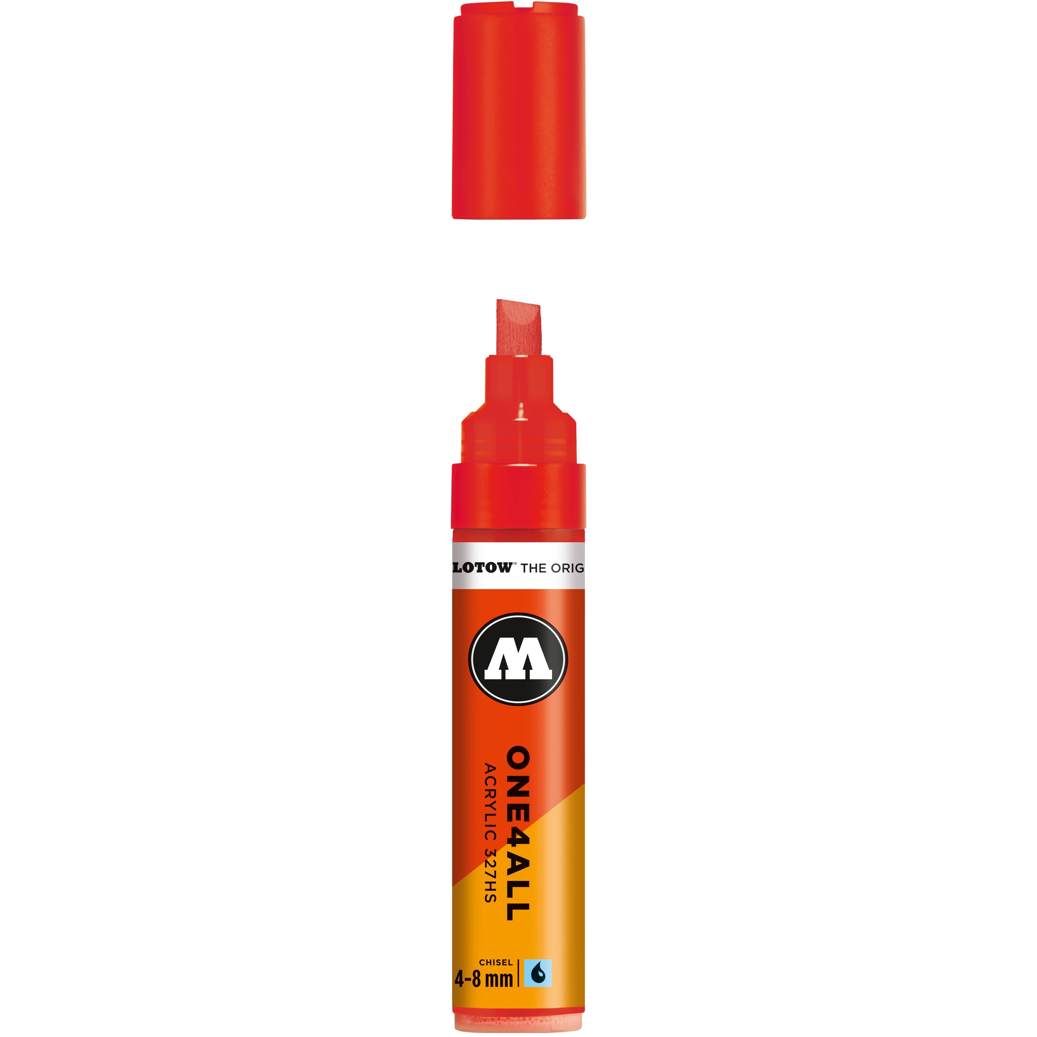 Molotow One4All Paint Marker #013 Traffic Red
