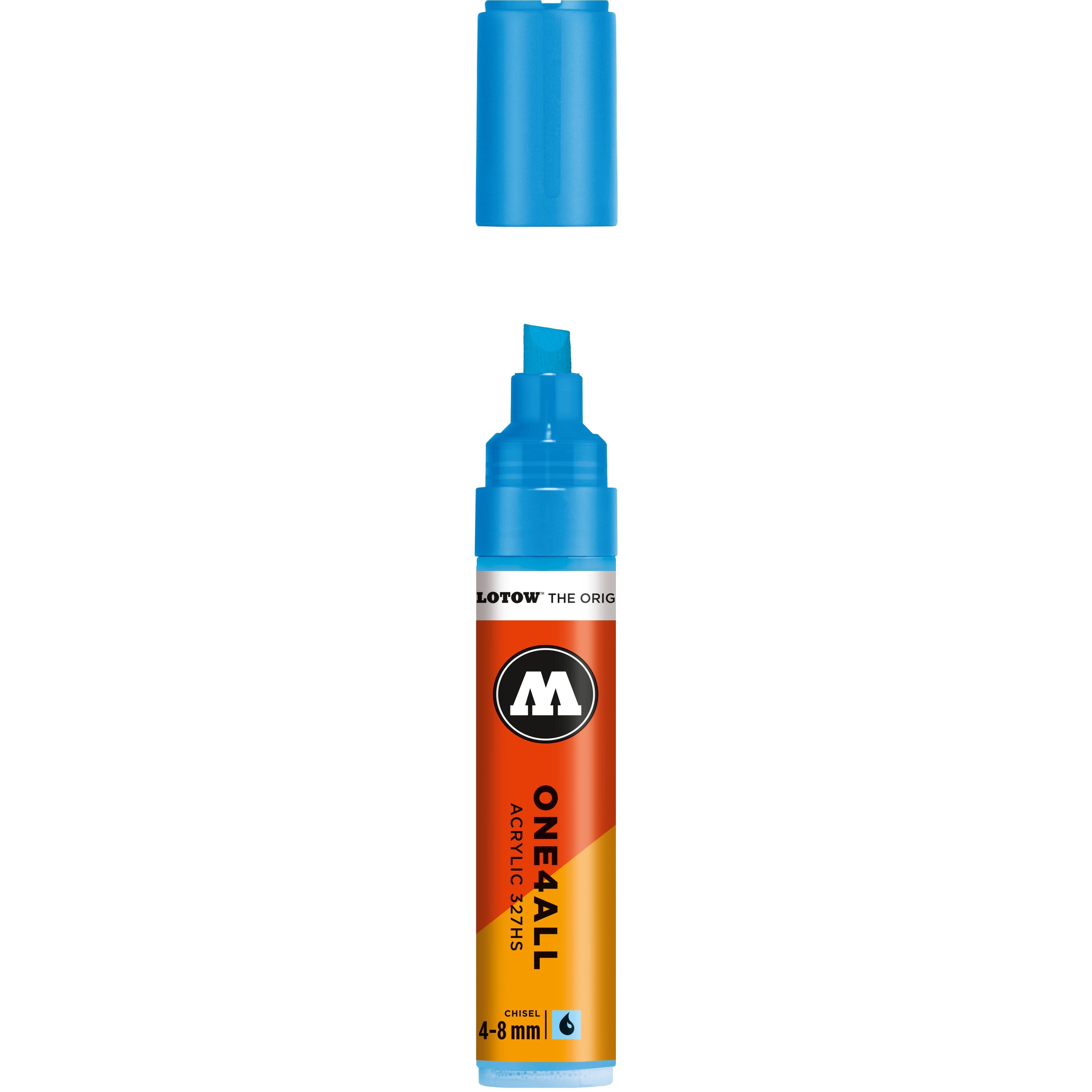 Molotow One4All Paint Marker #161 Shock Blue Middle