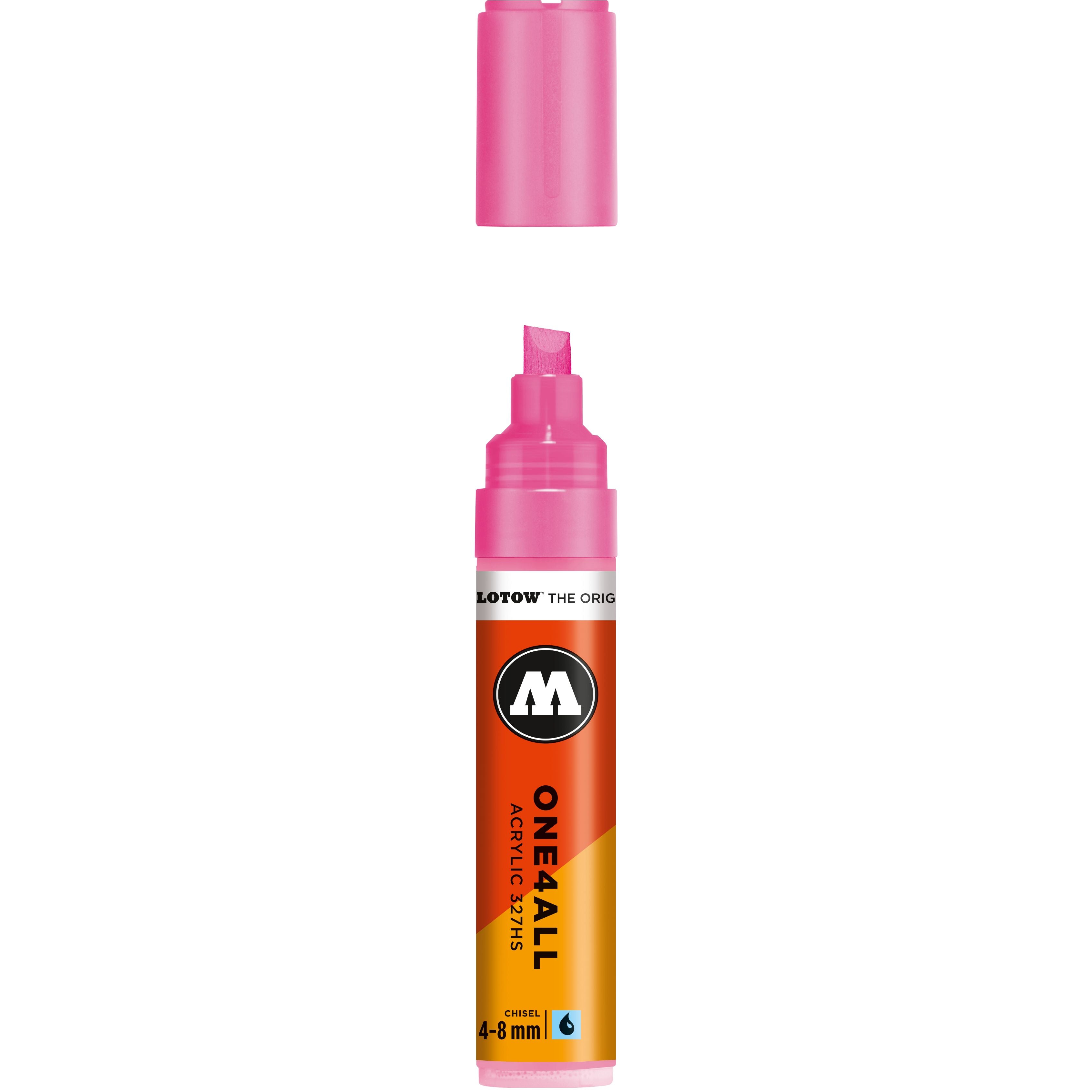 Molotow One4All Paint Marker #200 Neon Pink